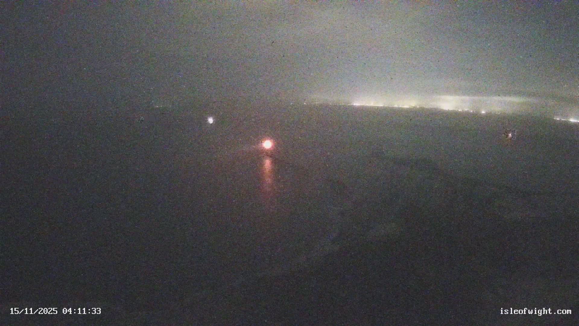 Isle of Wight, The Needles  Lighthouse Live Cam - Totland, Isle of Wight, South East, England, United Kingdom