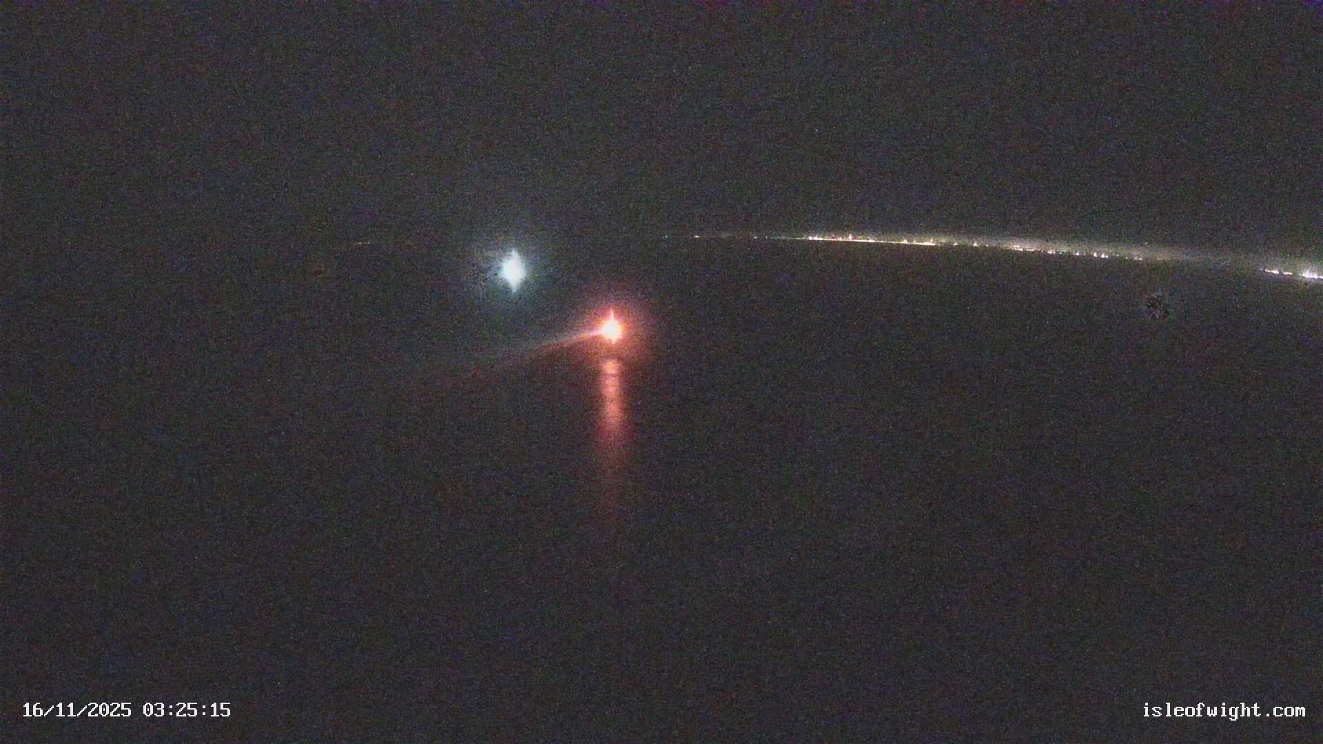 Isle of Wight, The Needles  Lighthouse Live Cam - Totland, Isle of Wight, South East, England, United Kingdom