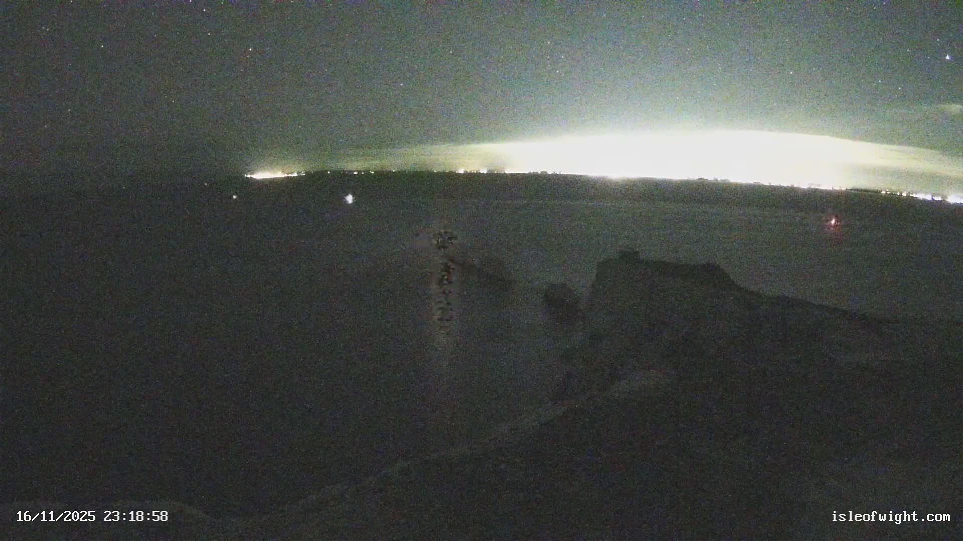 Isle of Wight, The Needles  Lighthouse Live Cam - Totland, Isle of Wight, South East, England, United Kingdom