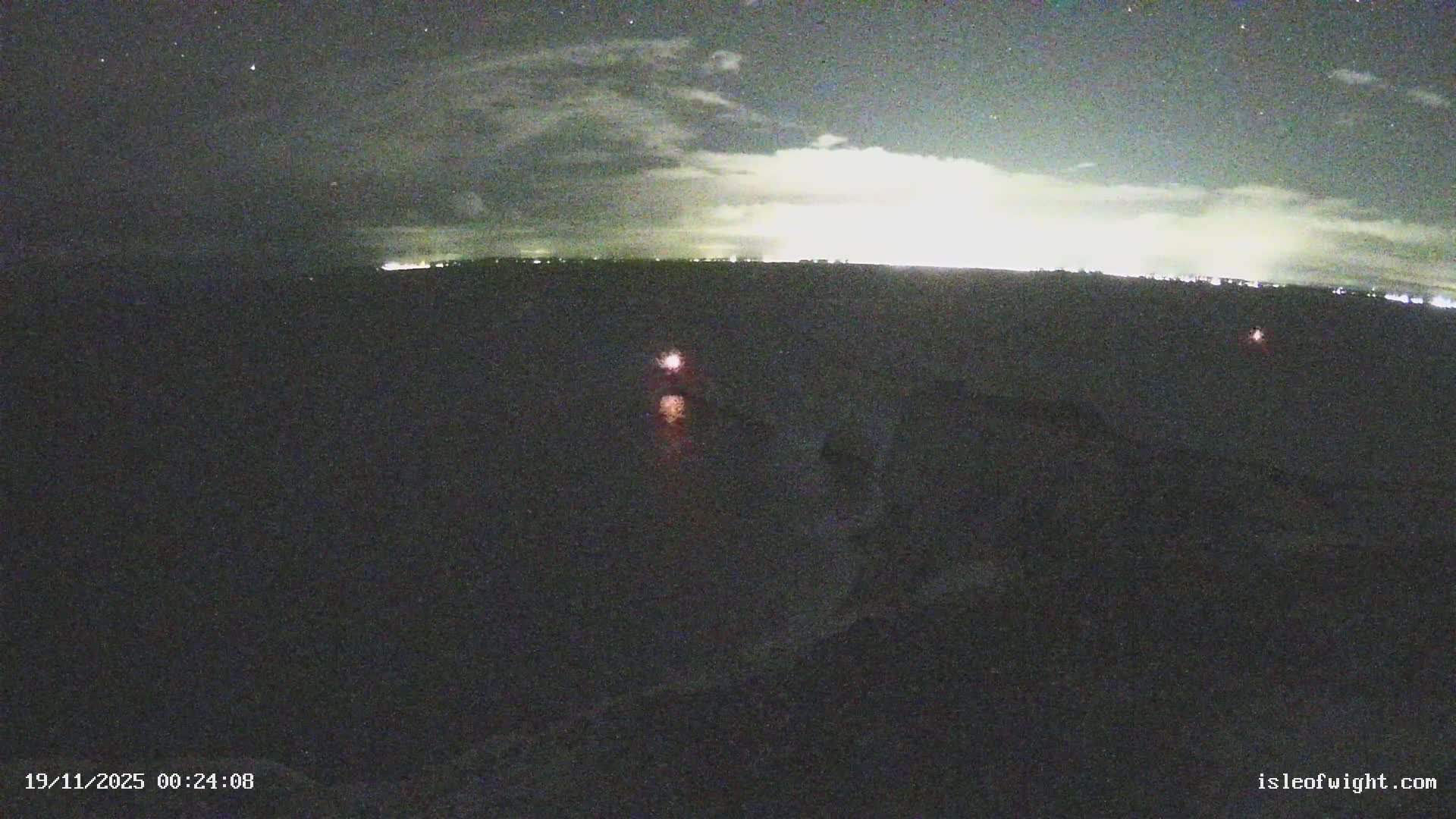 Isle of Wight, The Needles  Lighthouse Live Cam - Totland, Isle of Wight, South East, England, United Kingdom