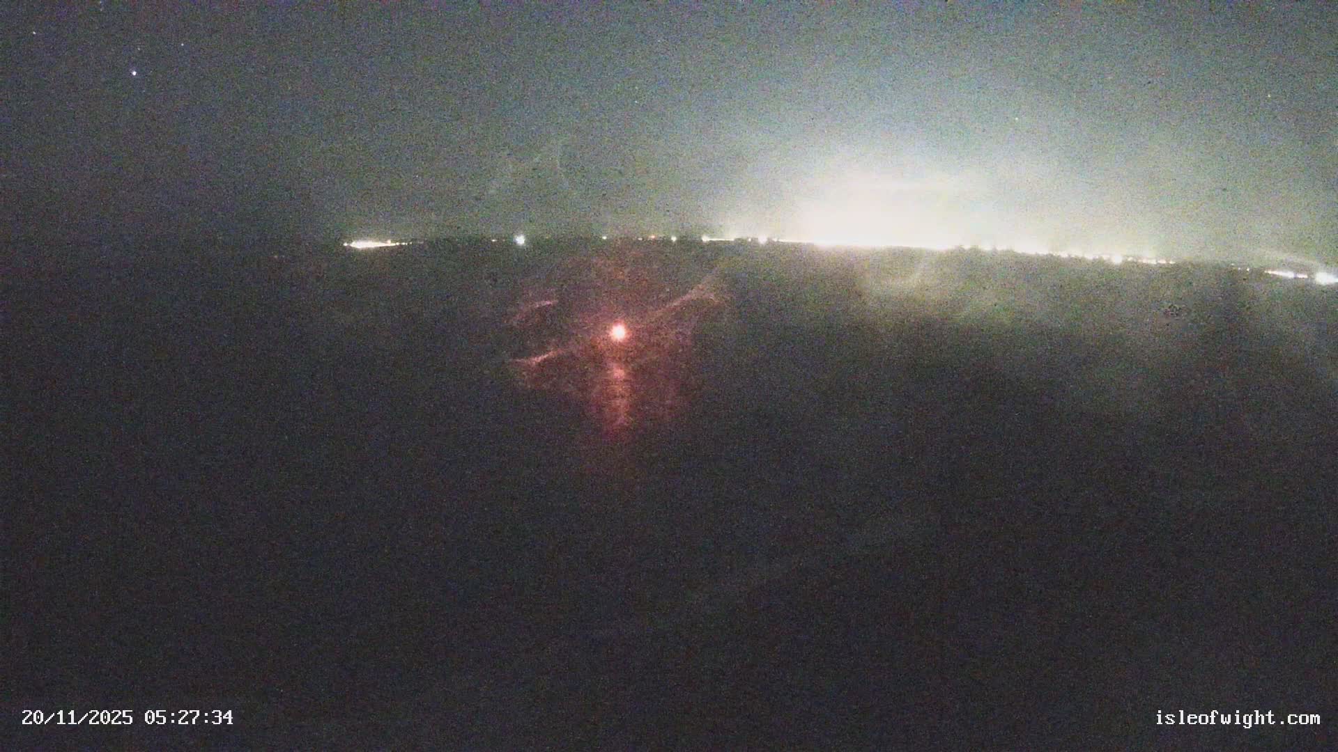 Isle of Wight, The Needles  Lighthouse Live Cam - Totland, Isle of Wight, South East, England, United Kingdom