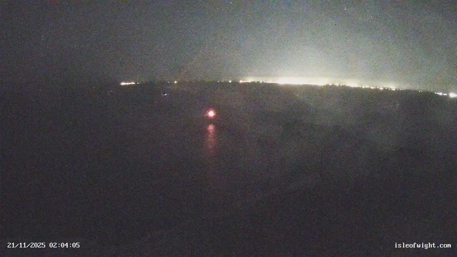 Isle of Wight, The Needles  Lighthouse Live Cam - Totland, Isle of Wight, South East, England, United Kingdom