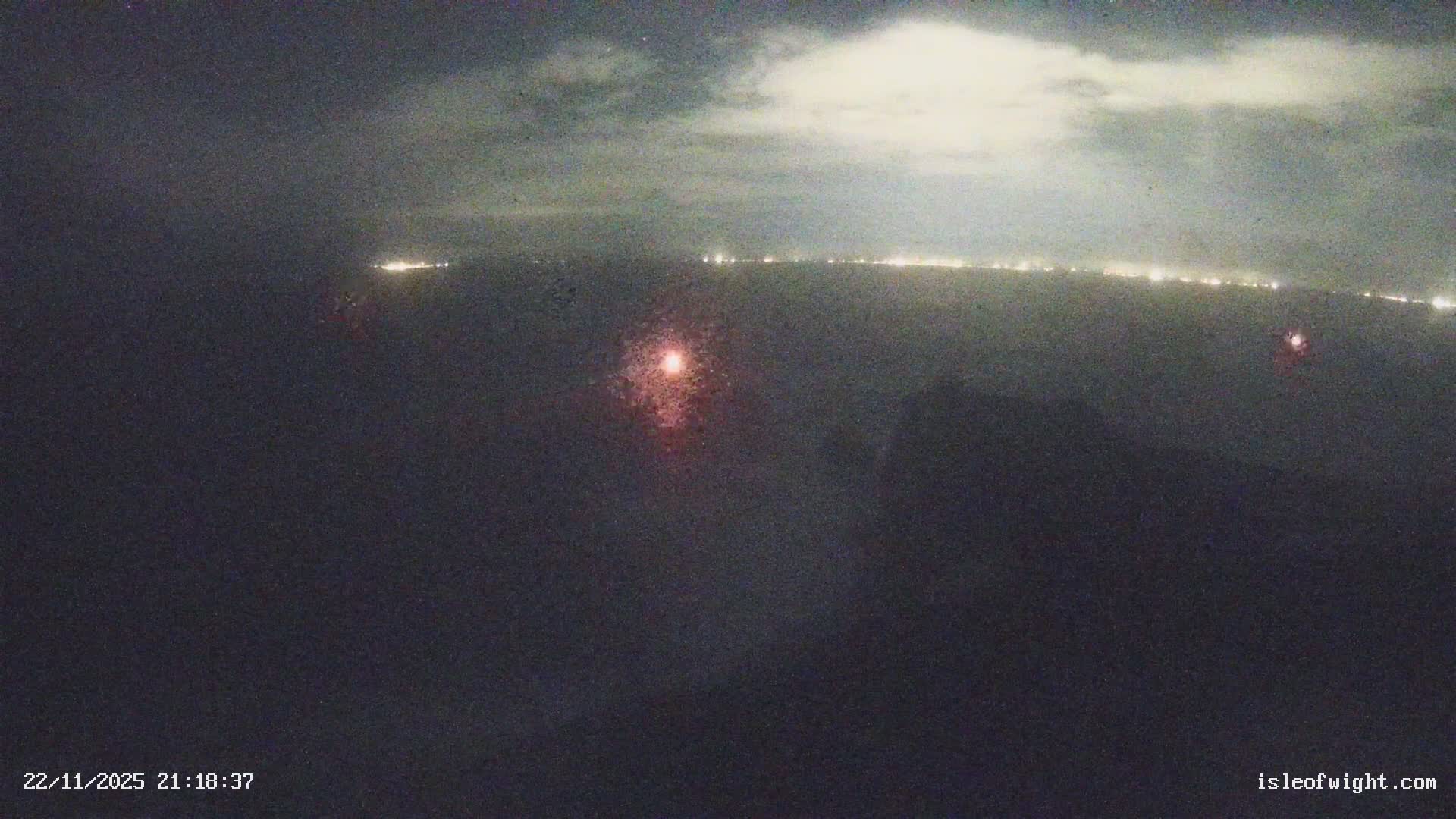 Isle of Wight, The Needles  Lighthouse Live Cam - Totland, Isle of Wight, South East, England, United Kingdom