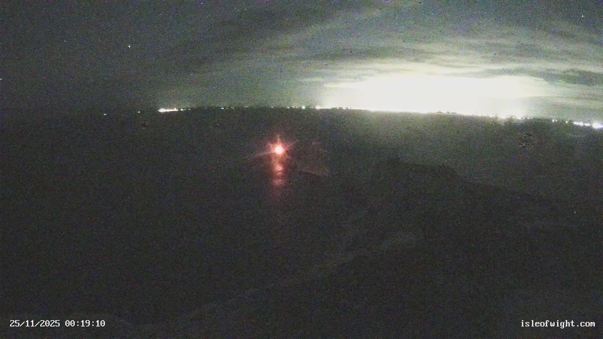 Isle of Wight, The Needles  Lighthouse Live Cam - Totland, Isle of Wight, South East, England, United Kingdom