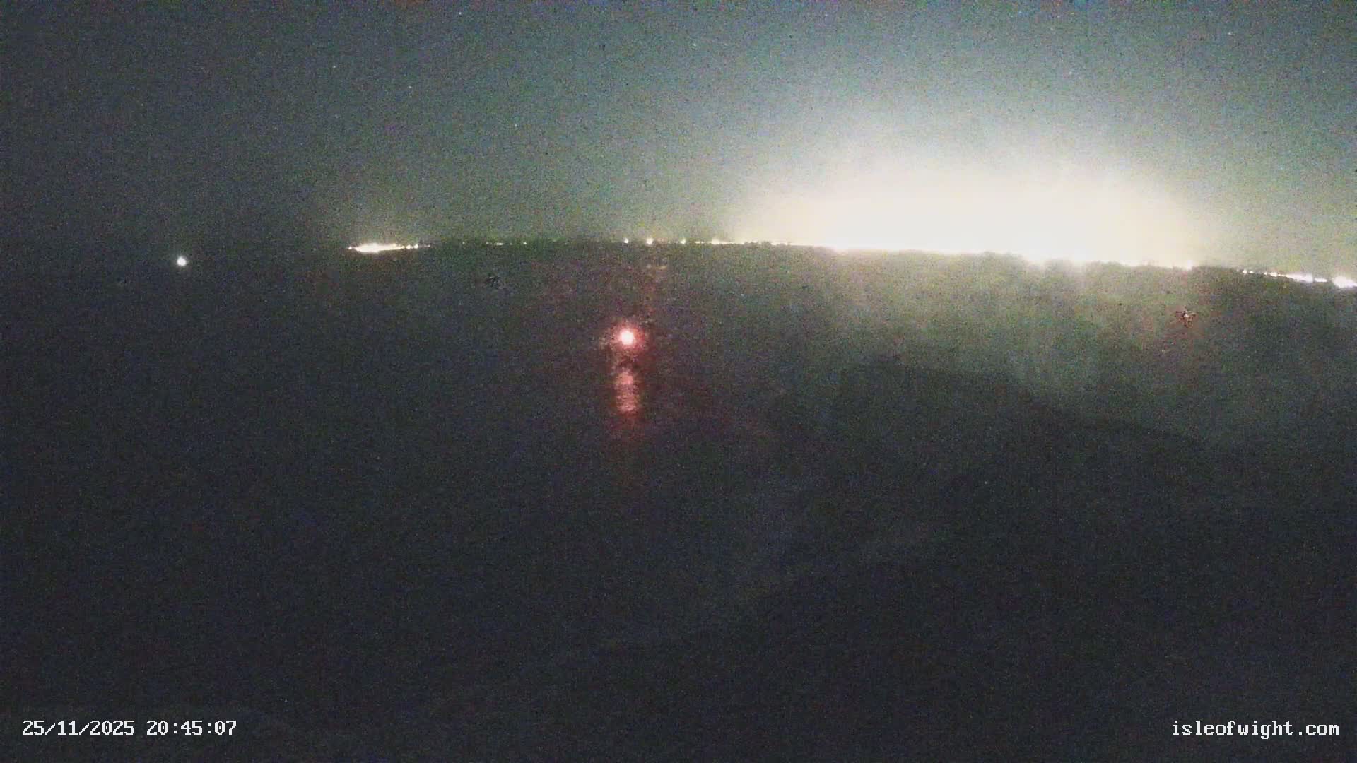 Isle of Wight, The Needles  Lighthouse Live Cam - Totland, Isle of Wight, South East, England, United Kingdom