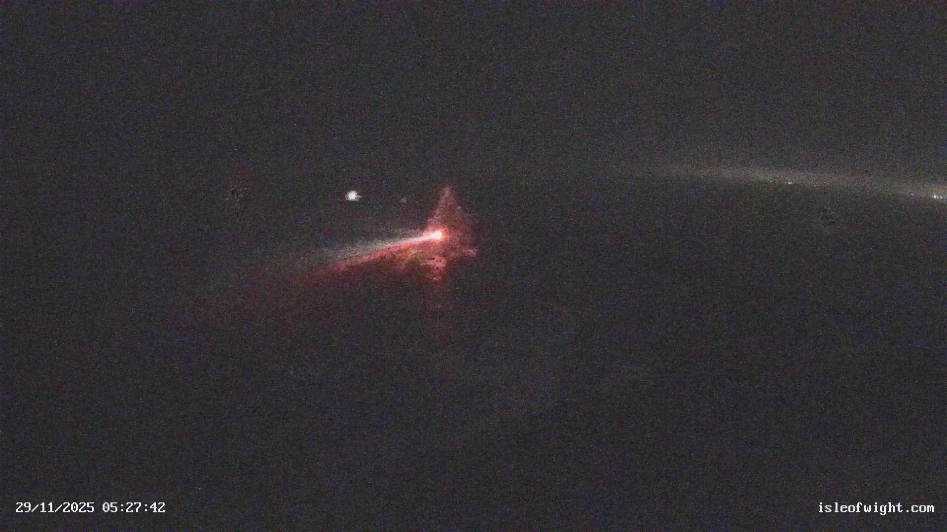 Isle of Wight, The Needles  Lighthouse Live Cam - Totland, Isle of Wight, South East, England, United Kingdom