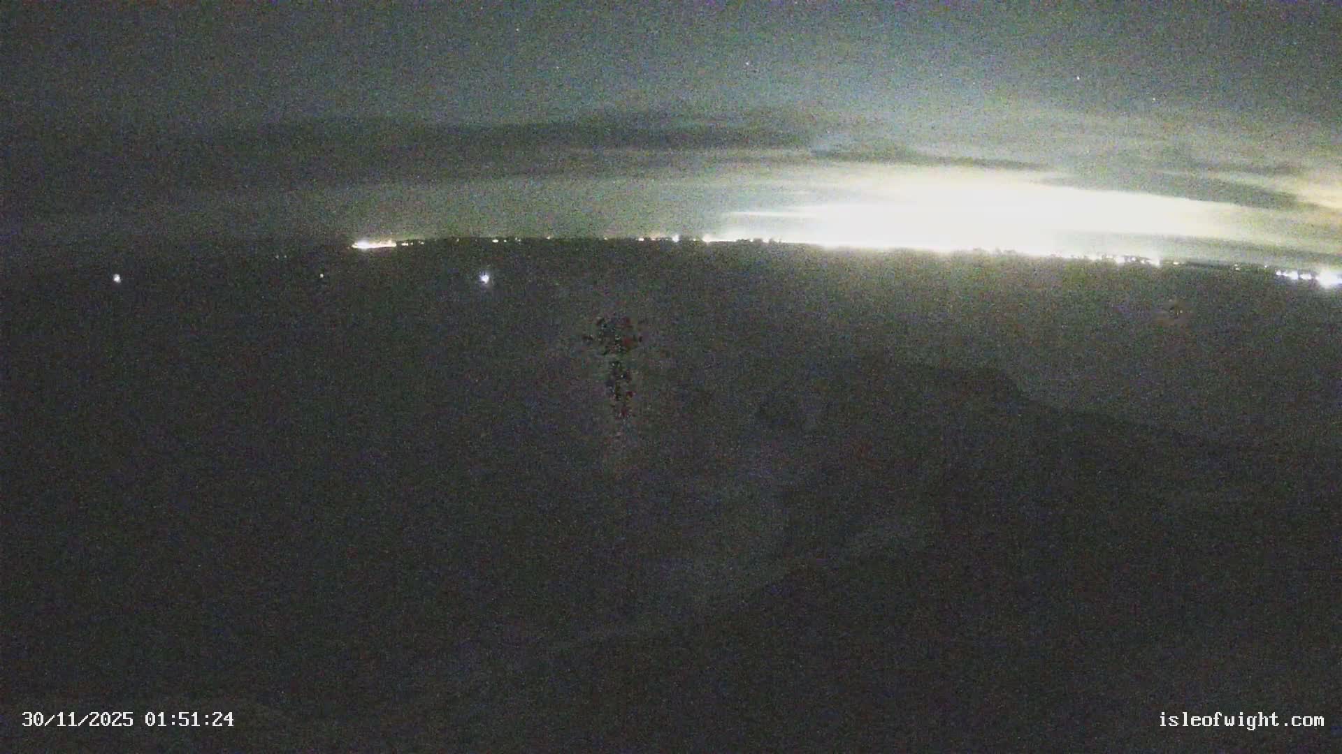 Isle of Wight, The Needles  Lighthouse Live Cam - Totland, Isle of Wight, South East, England, United Kingdom