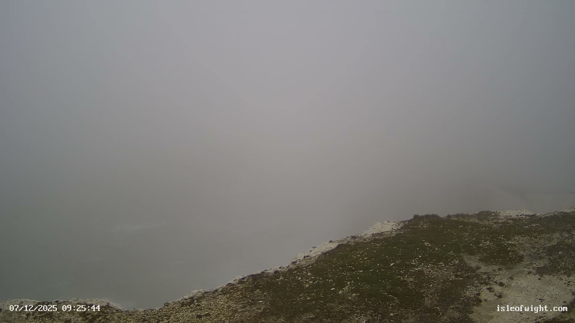 Isle of Wight, The Needles  Lighthouse Live Cam - Totland, Isle of Wight, South East, England, United Kingdom