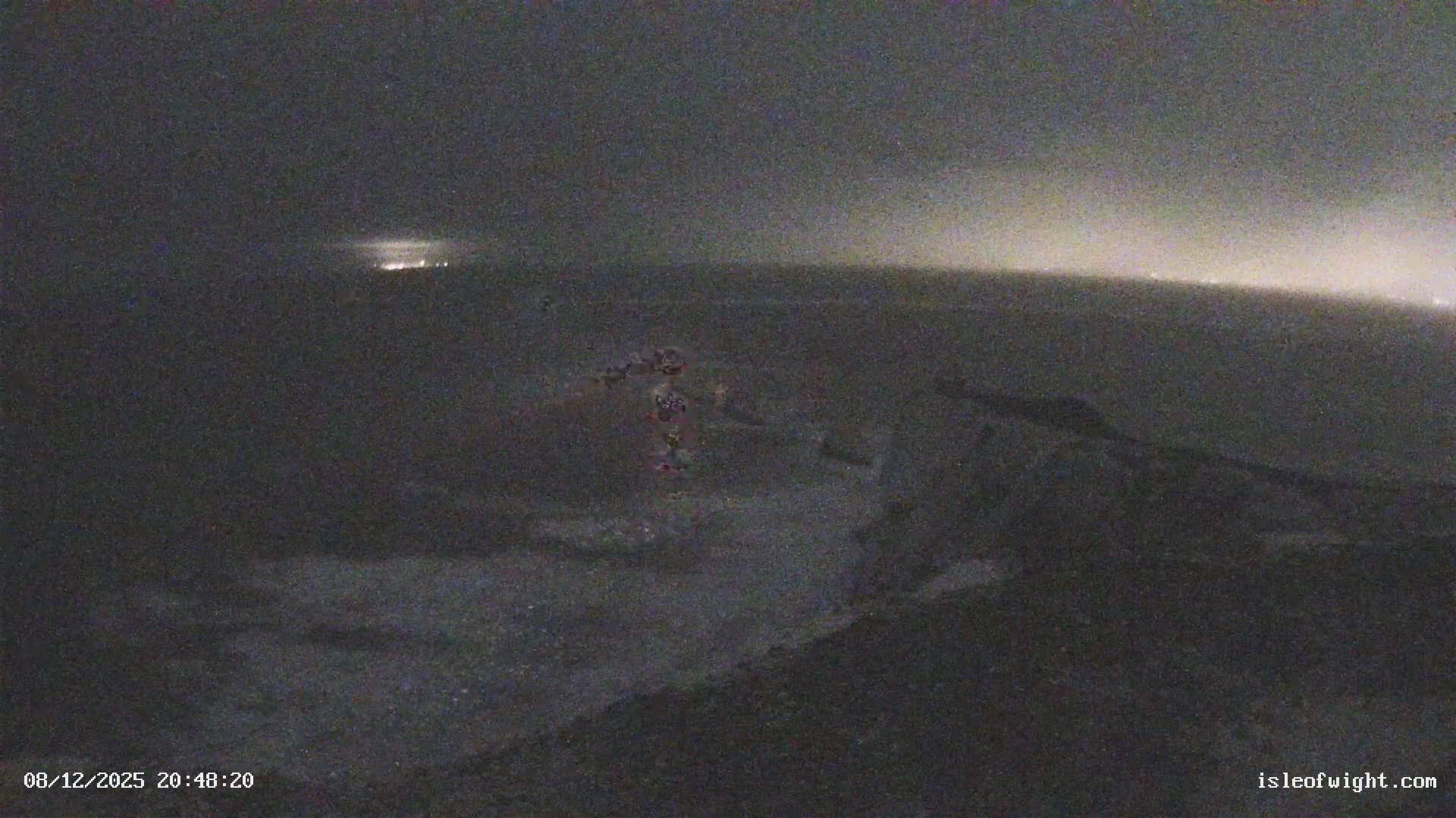 Isle of Wight, The Needles  Lighthouse Live Cam - Totland, Isle of Wight, South East, England, United Kingdom