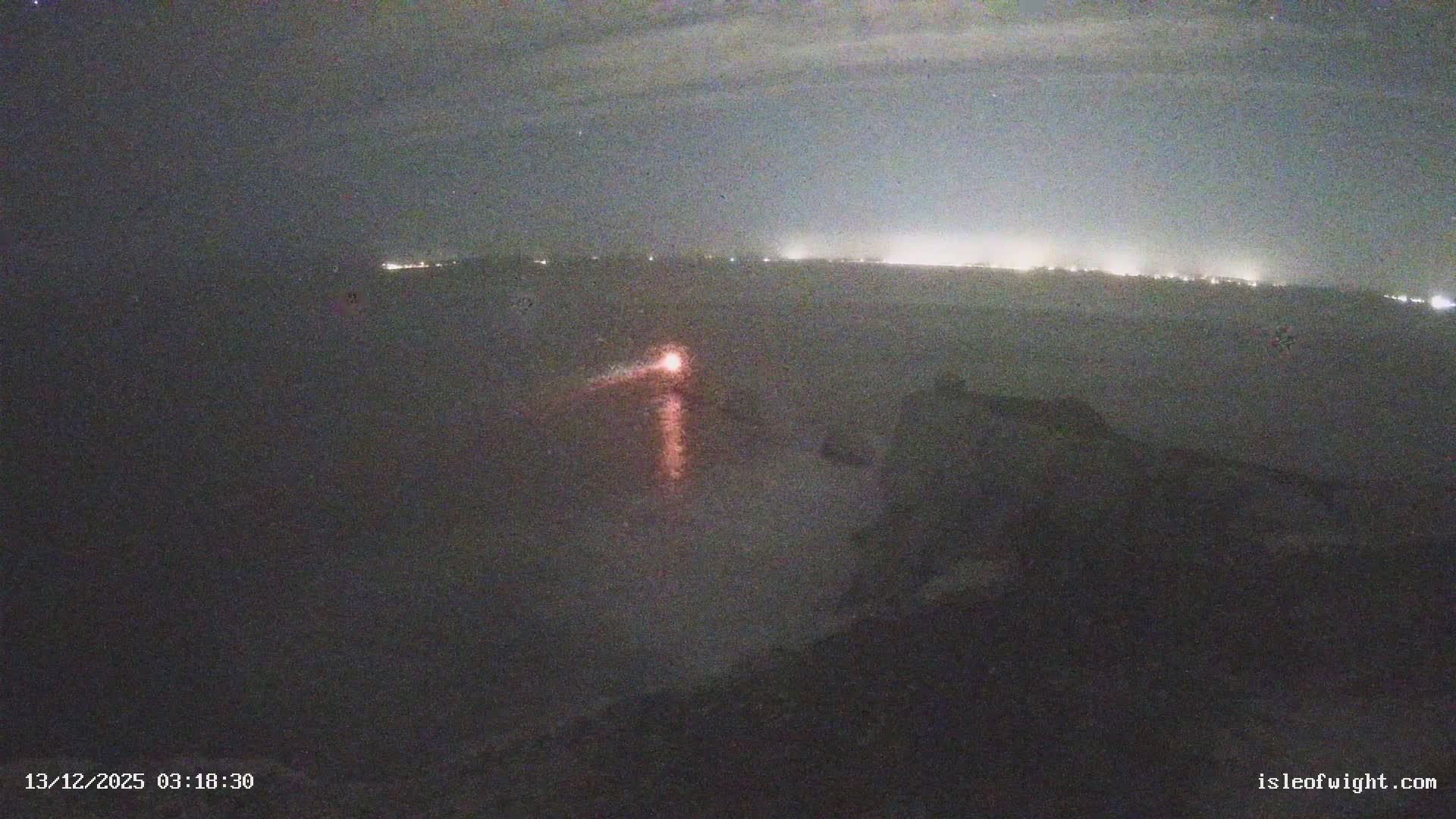 Isle of Wight, The Needles  Lighthouse Live Cam - Totland, Isle of Wight, South East, England, United Kingdom