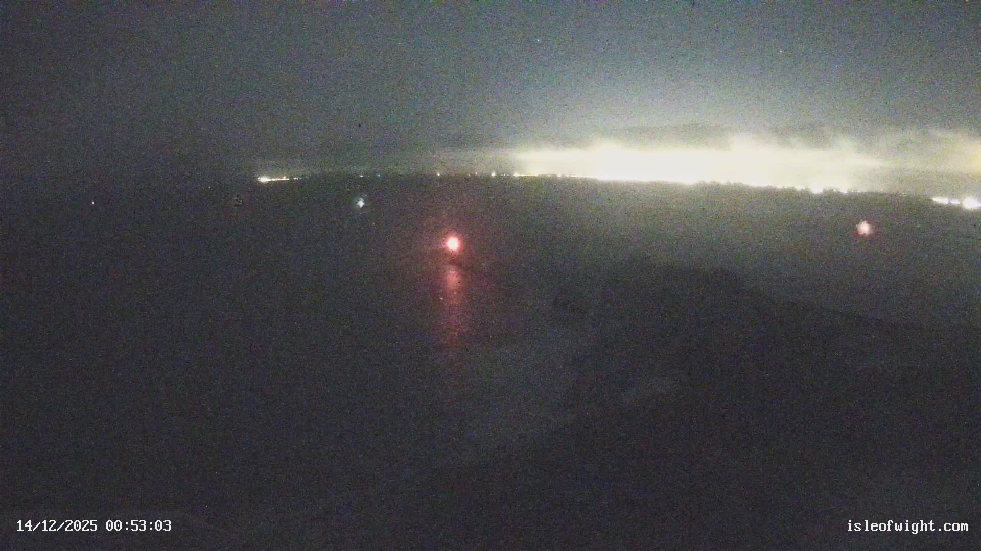 Isle of Wight, The Needles  Lighthouse Live Cam - Totland, Isle of Wight, South East, England, United Kingdom