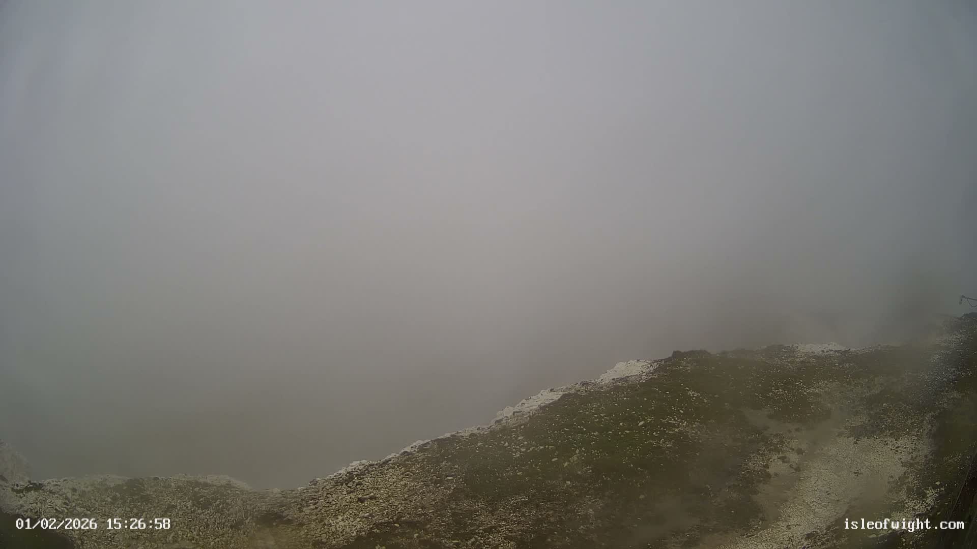 Isle of Wight, The Needles  Lighthouse Live Cam - Totland, Isle of Wight, South East, England, United Kingdom