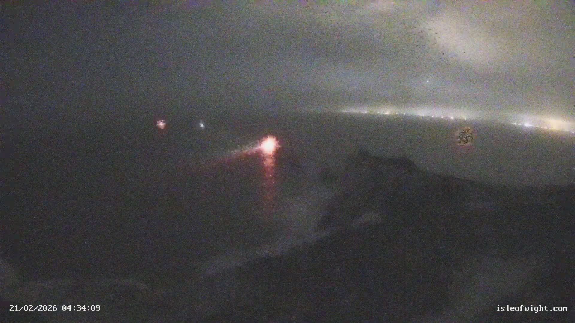 Isle of Wight, The Needles  Lighthouse Live Cam - Totland, Isle of Wight, South East, England, United Kingdom