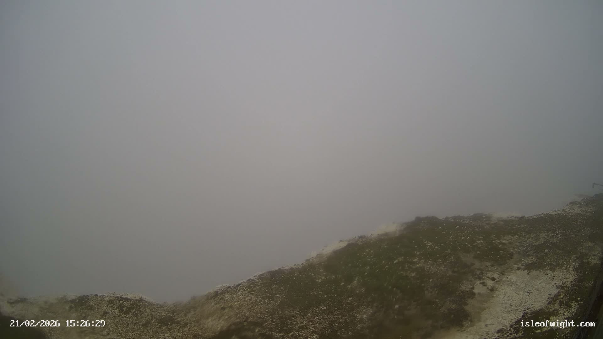 Isle of Wight, The Needles  Lighthouse Live Cam - Totland, Isle of Wight, South East, England, United Kingdom