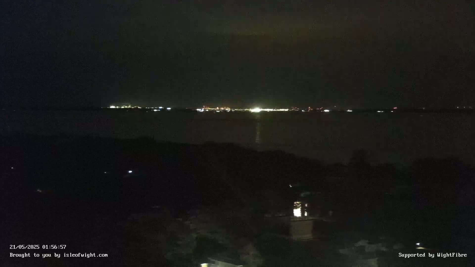 Portsmouth & Ryde City & The Solent Panaromic PTZ Live Cam - Ryde, Isle of Wight, South East, England, United Kingdom