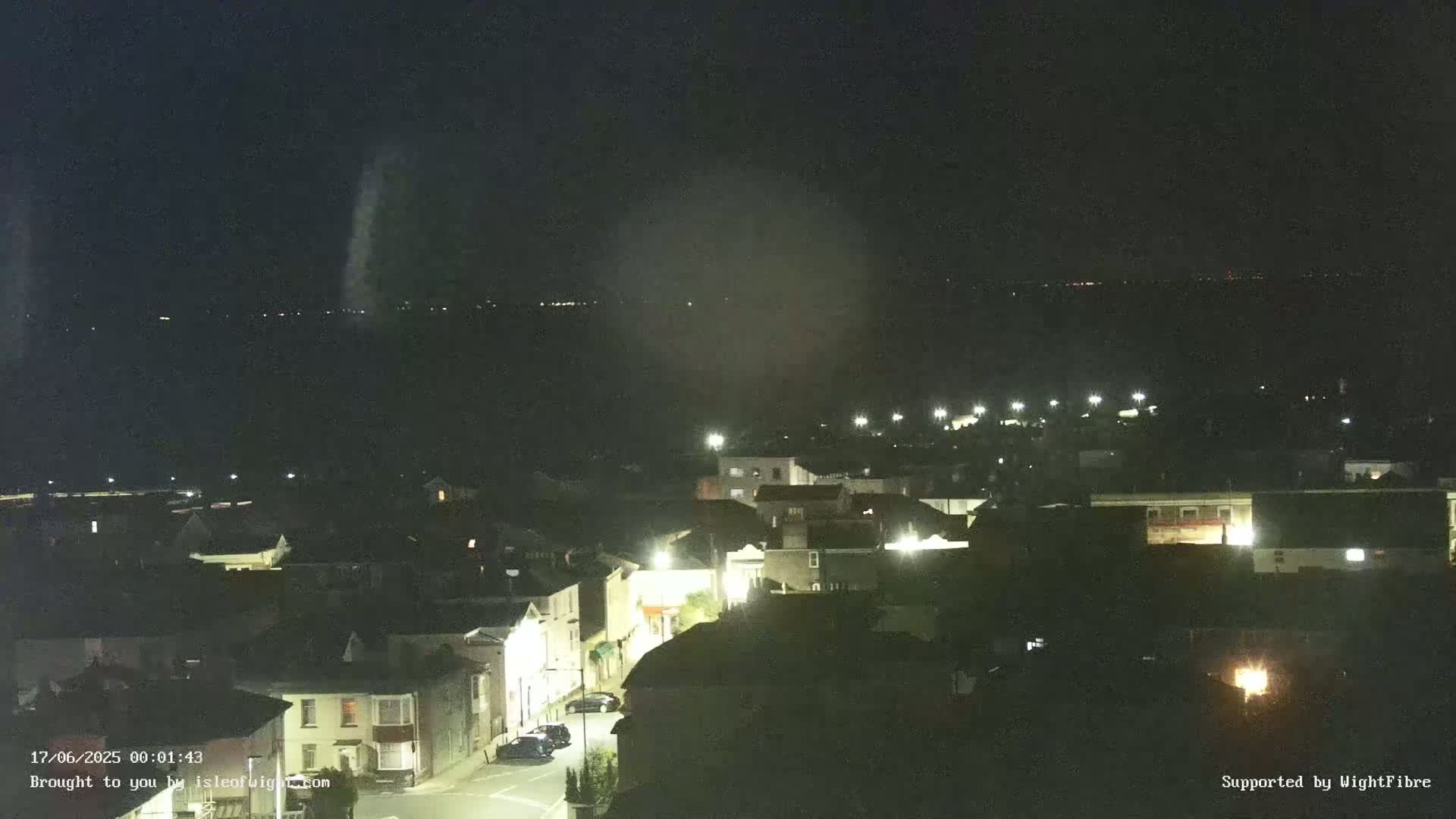 Portsmouth & Ryde City & The Solent Panaromic PTZ Live Cam - Ryde, Isle of Wight, South East, England, United Kingdom