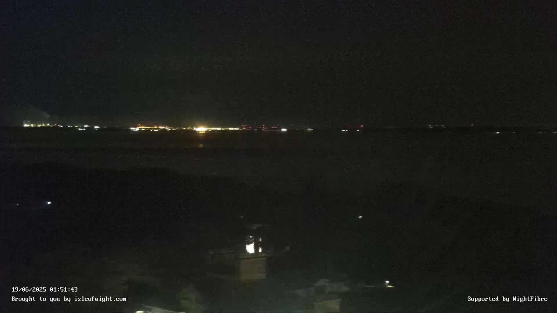Portsmouth & Ryde City & The Solent Panaromic PTZ Live Cam - Ryde, Isle of Wight, South East, England, United Kingdom