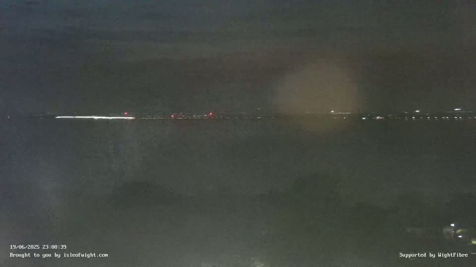 Portsmouth & Ryde City & The Solent Panaromic PTZ Live Cam - Ryde, Isle of Wight, South East, England, United Kingdom