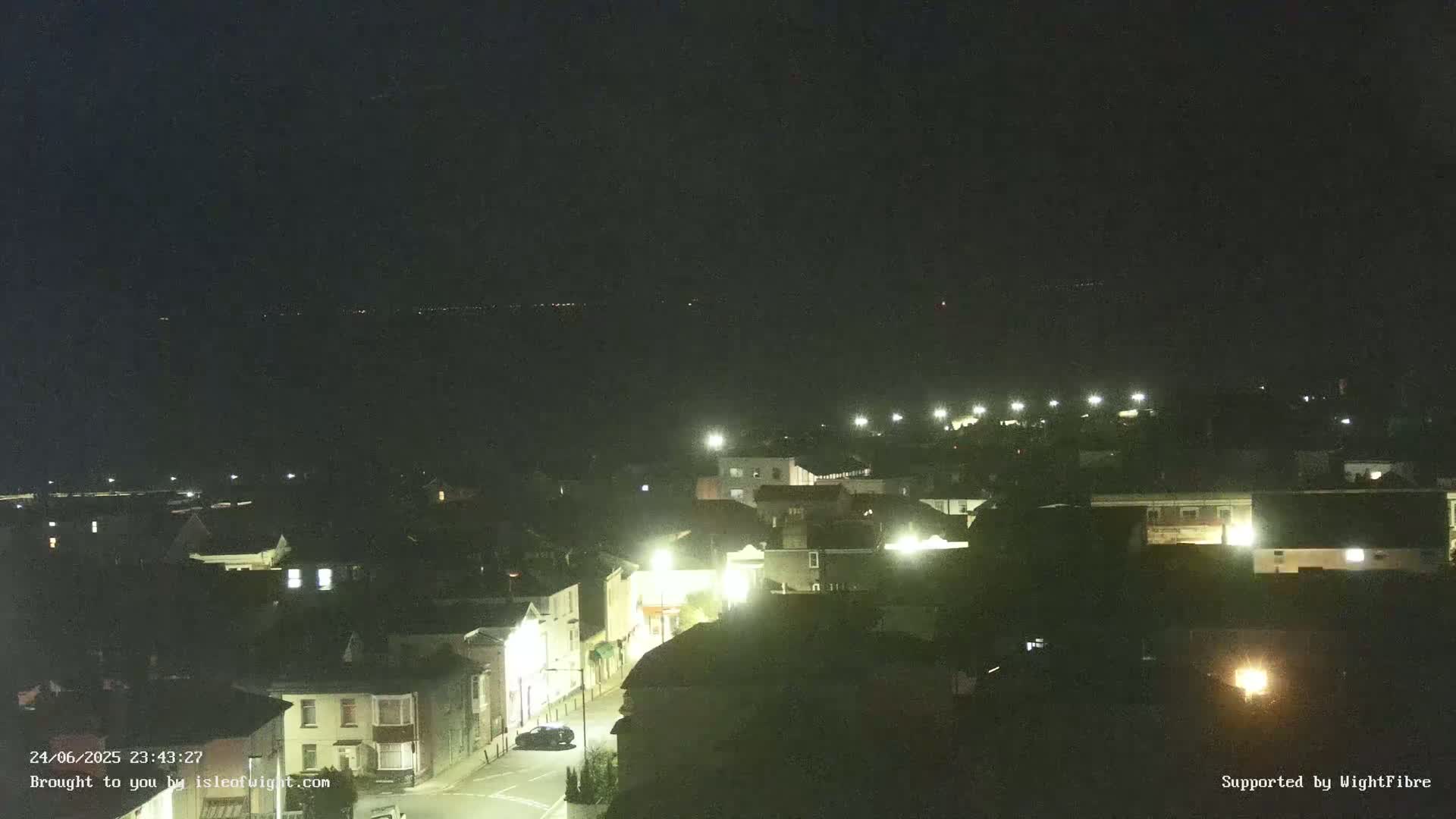 Portsmouth & Ryde City & The Solent Panaromic PTZ Live Cam - Ryde, Isle of Wight, South East, England, United Kingdom