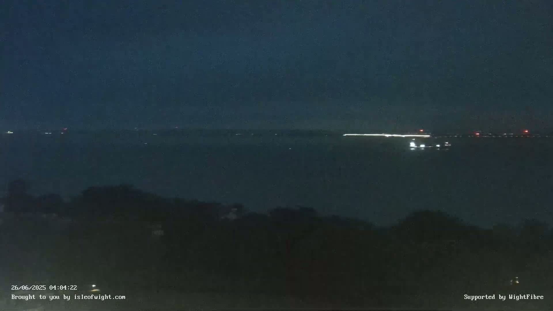 Portsmouth & Ryde City & The Solent Panaromic PTZ Live Cam - Ryde, Isle of Wight, South East, England, United Kingdom