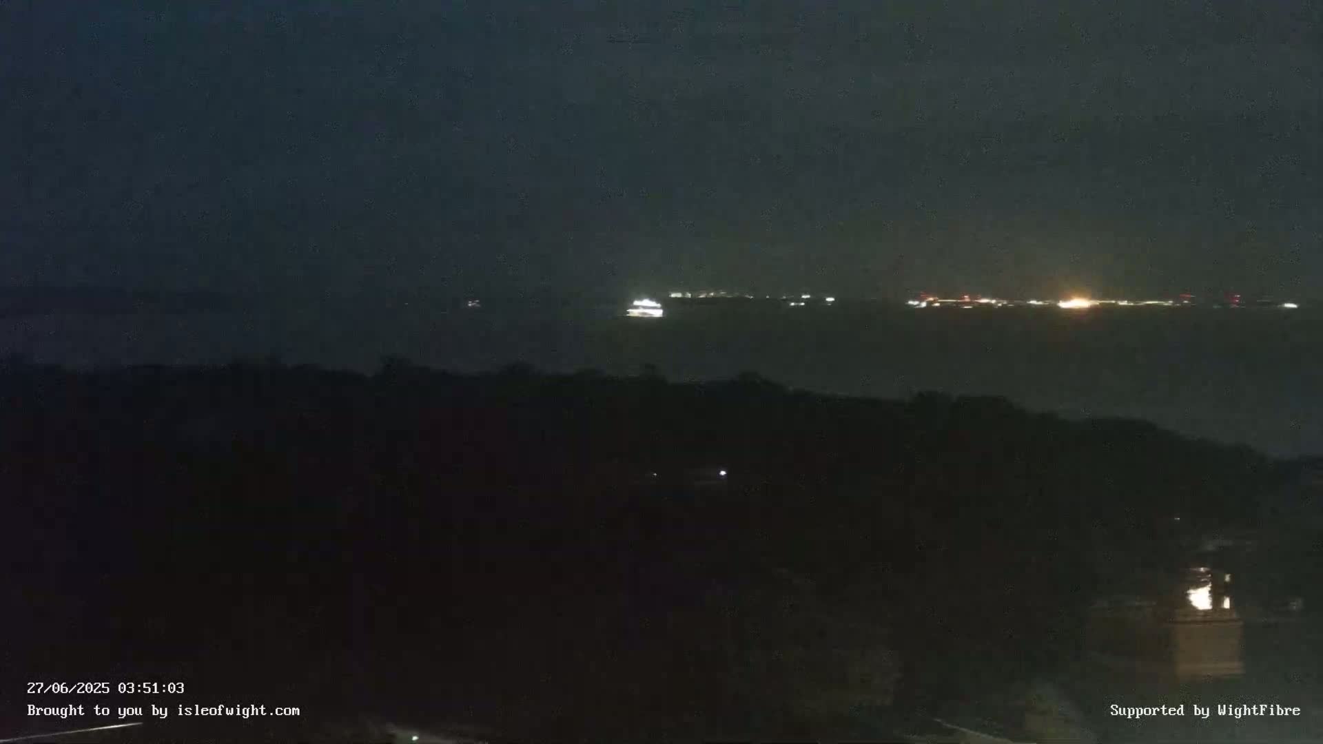 Portsmouth & Ryde City & The Solent Panaromic PTZ Live Cam - Ryde, Isle of Wight, South East, England, United Kingdom