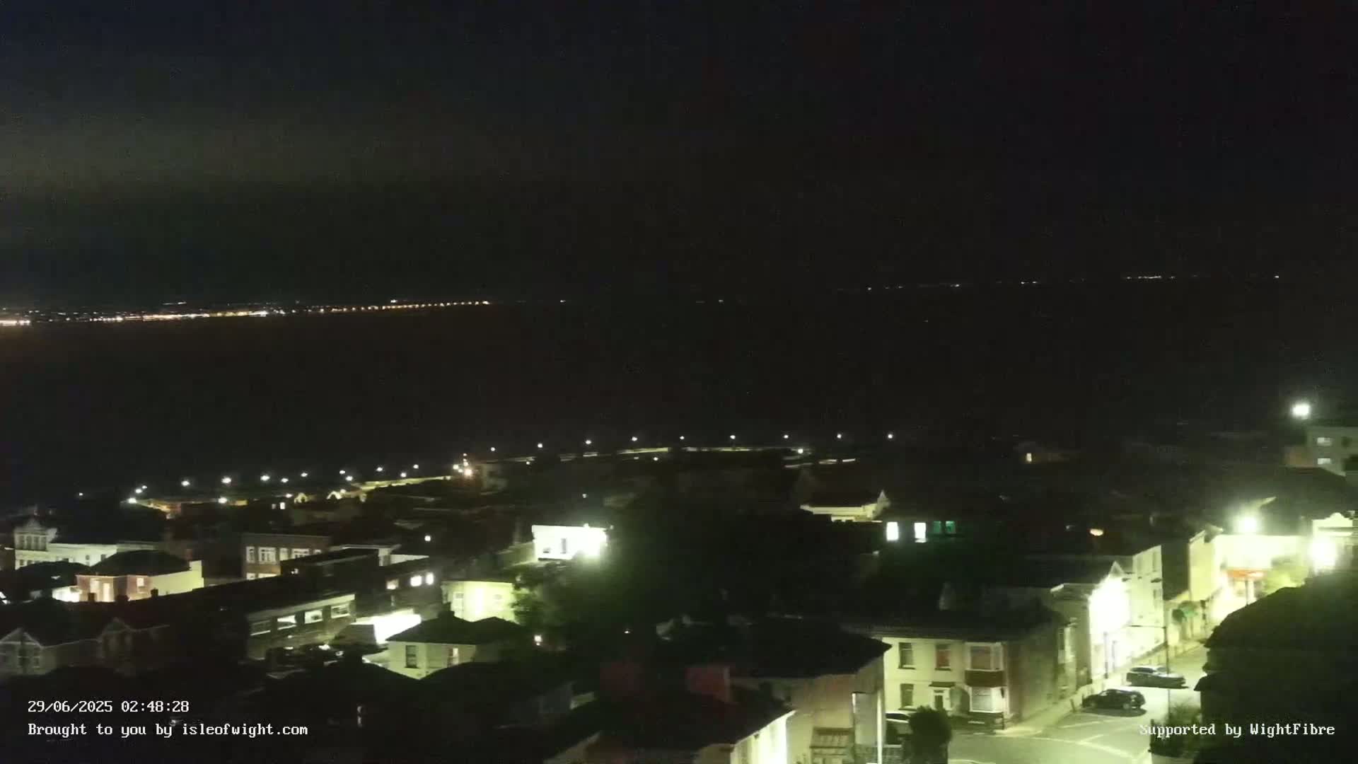 Portsmouth & Ryde City & The Solent Panaromic PTZ Live Cam - Ryde, Isle of Wight, South East, England, United Kingdom