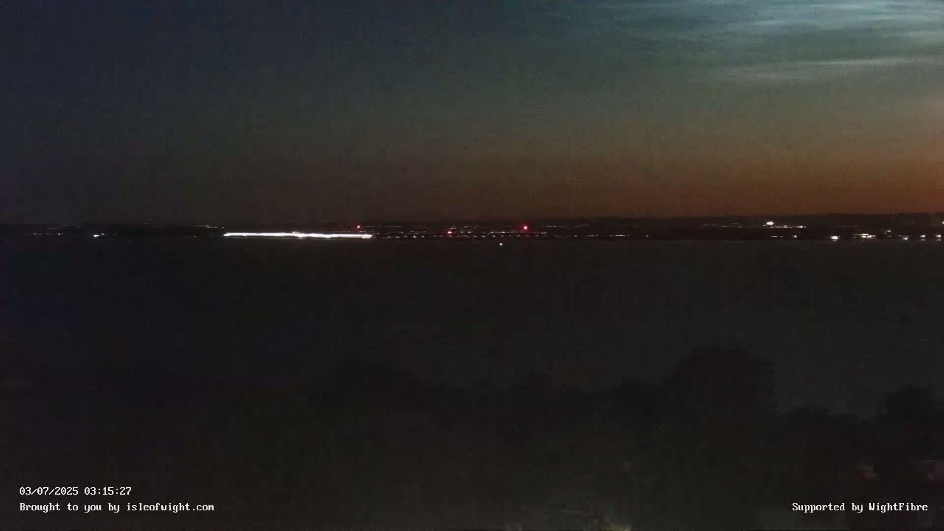 Portsmouth & Ryde City & The Solent Panaromic PTZ Live Cam - Ryde, Isle of Wight, South East, England, United Kingdom