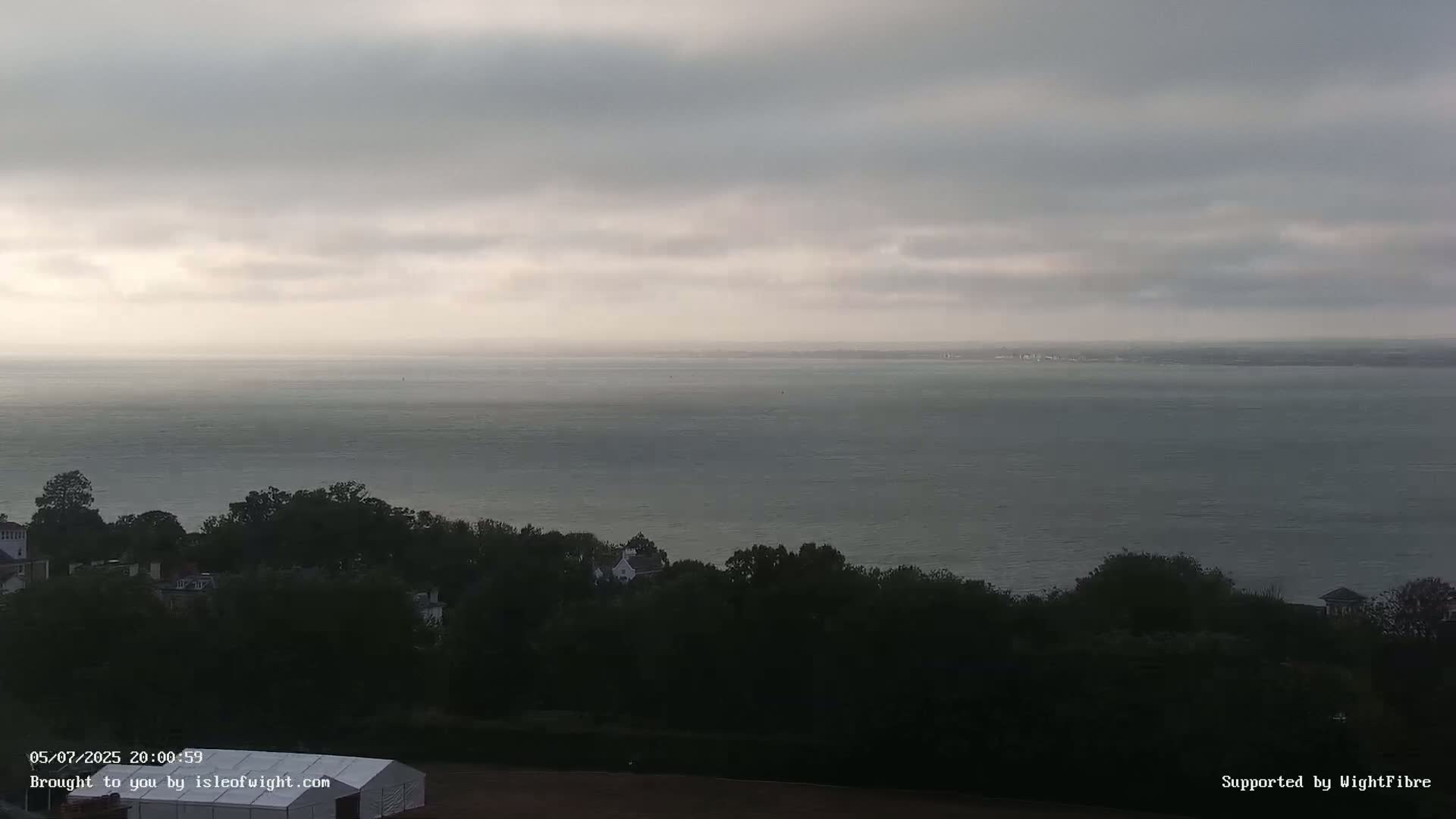 Portsmouth & Ryde City & The Solent Panaromic PTZ Live Cam - Ryde, Isle of Wight, South East, England, United Kingdom