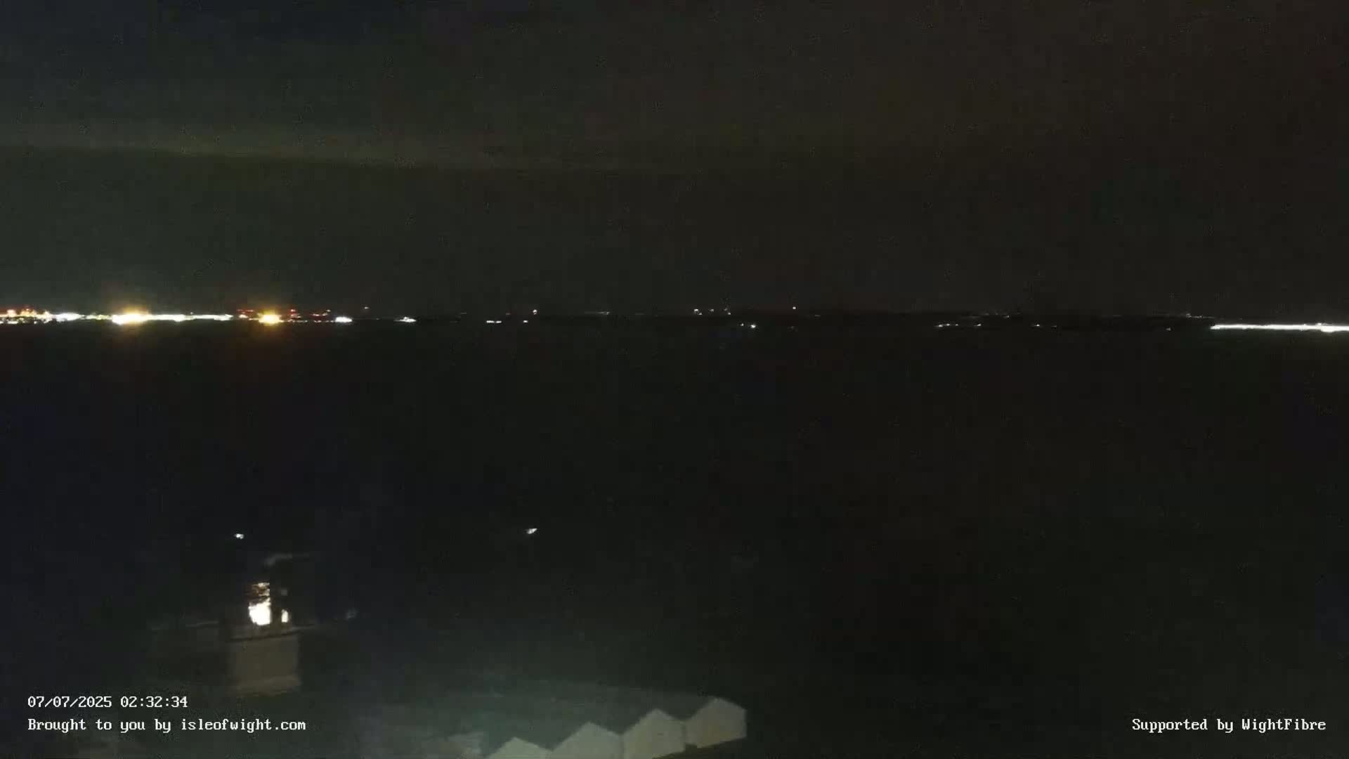 Portsmouth & Ryde City & The Solent Panaromic PTZ Live Cam - Ryde, Isle of Wight, South East, England, United Kingdom