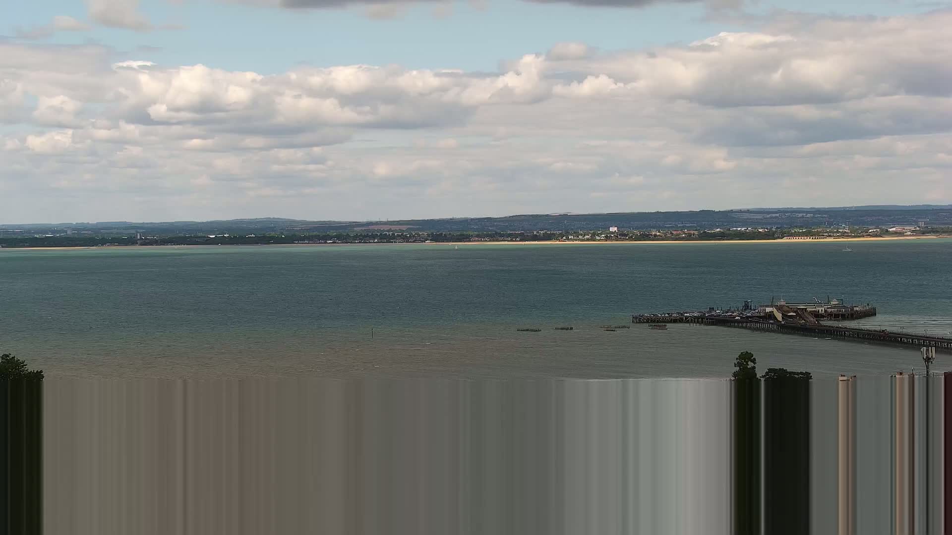 Portsmouth & Ryde City & The Solent Panaromic PTZ Live Cam - Ryde, Isle of Wight, South East, England, United Kingdom