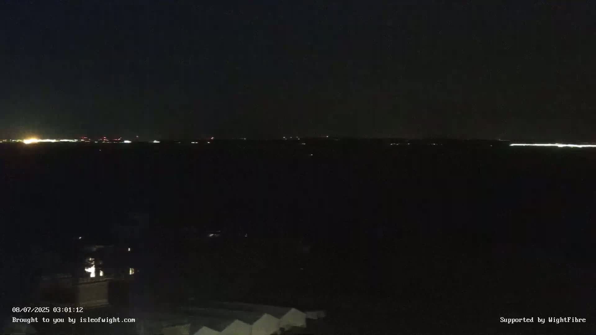 Portsmouth & Ryde City & The Solent Panaromic PTZ Live Cam - Ryde, Isle of Wight, South East, England, United Kingdom