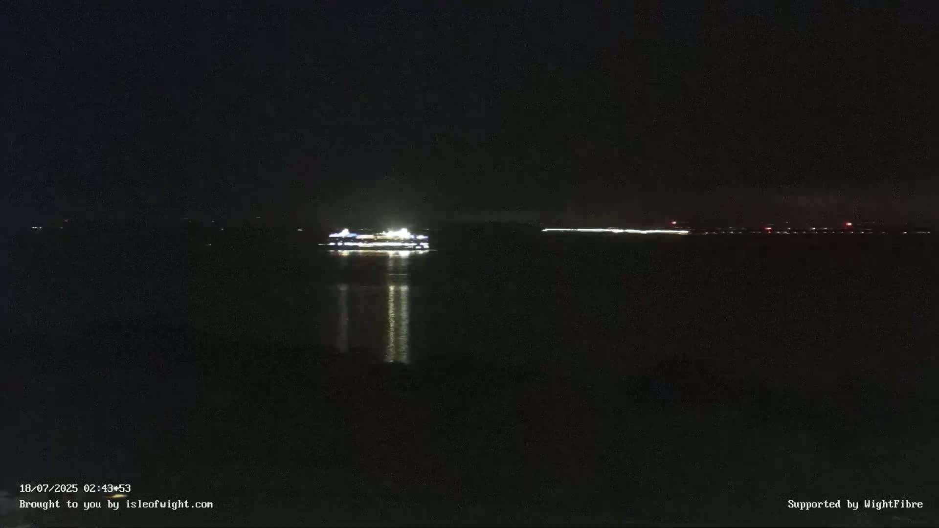 Portsmouth & Ryde City & The Solent Panaromic PTZ Live Cam - Ryde, Isle of Wight, South East, England, United Kingdom