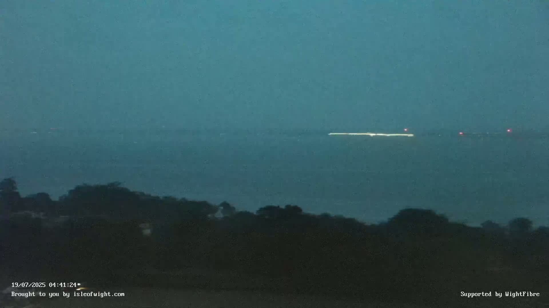 Portsmouth & Ryde City & The Solent Panaromic PTZ Live Cam - Ryde, Isle of Wight, South East, England, United Kingdom