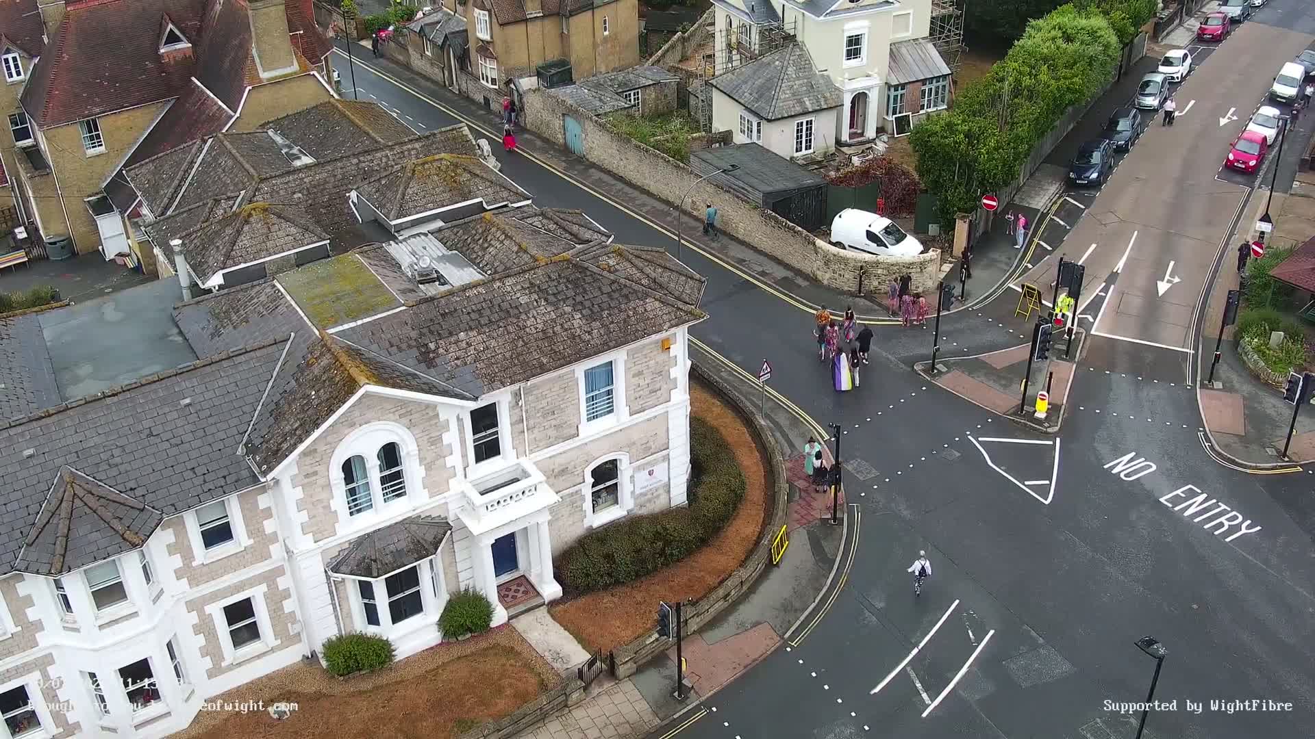 Portsmouth & Ryde City & The Solent Panaromic PTZ Live Cam - Ryde, Isle of Wight, South East, England, United Kingdom