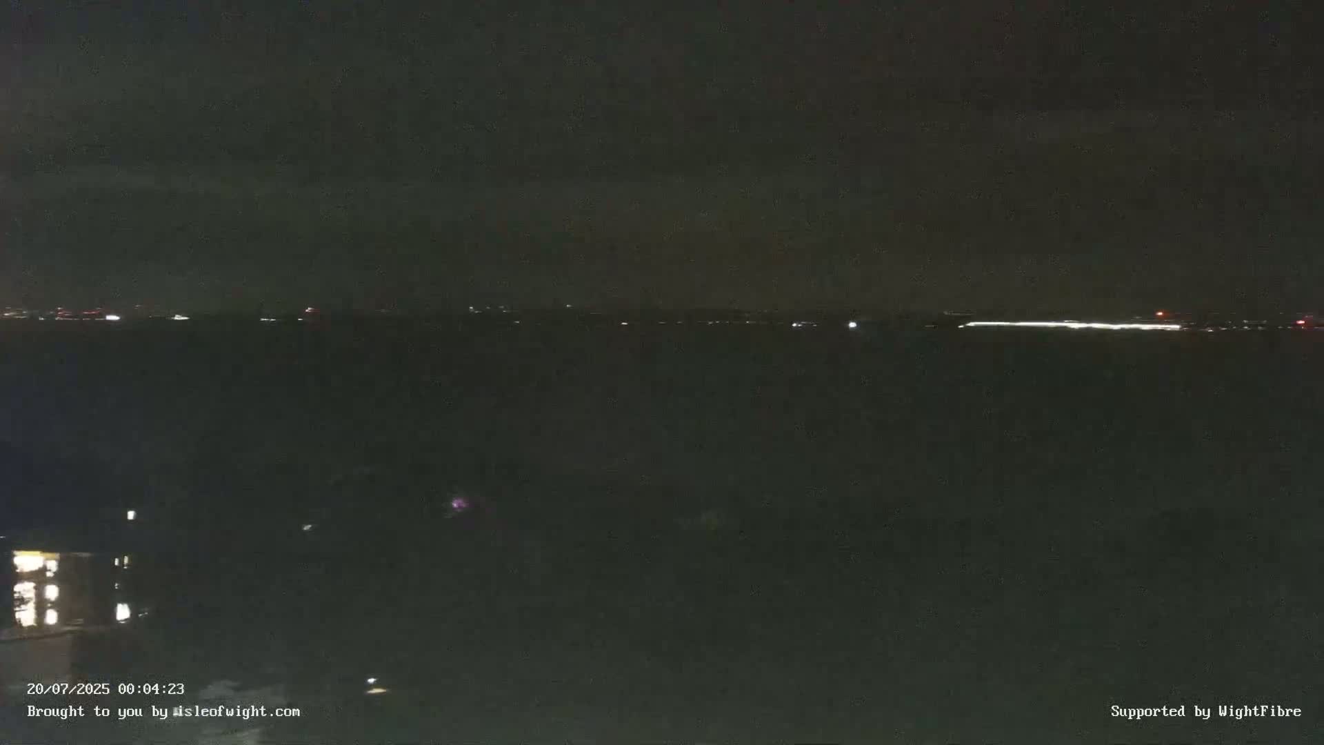 Portsmouth & Ryde City & The Solent Panaromic PTZ Live Cam - Ryde, Isle of Wight, South East, England, United Kingdom