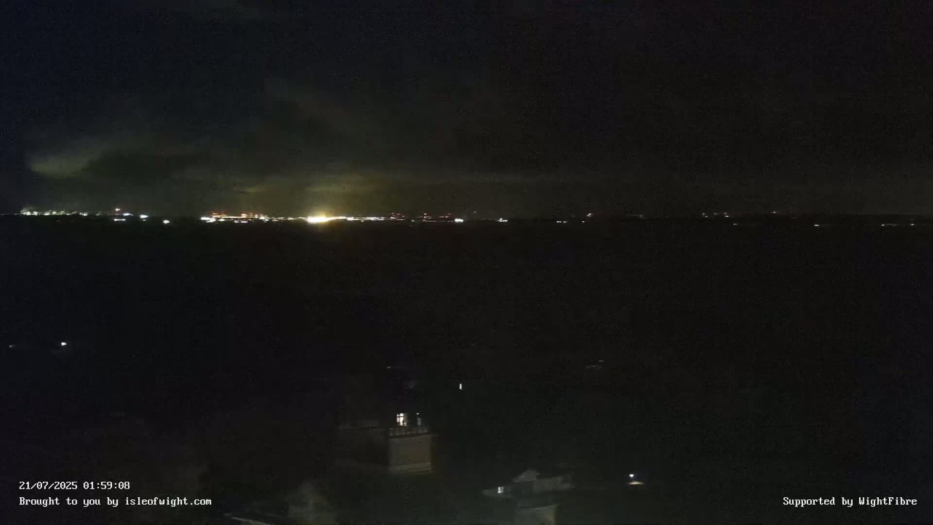 Portsmouth & Ryde City & The Solent Panaromic PTZ Live Cam - Ryde, Isle of Wight, South East, England, United Kingdom