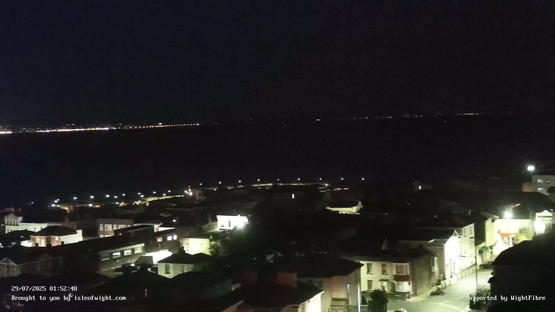Portsmouth & Ryde City & The Solent Panaromic PTZ Live Cam - Ryde, Isle of Wight, South East, England, United Kingdom