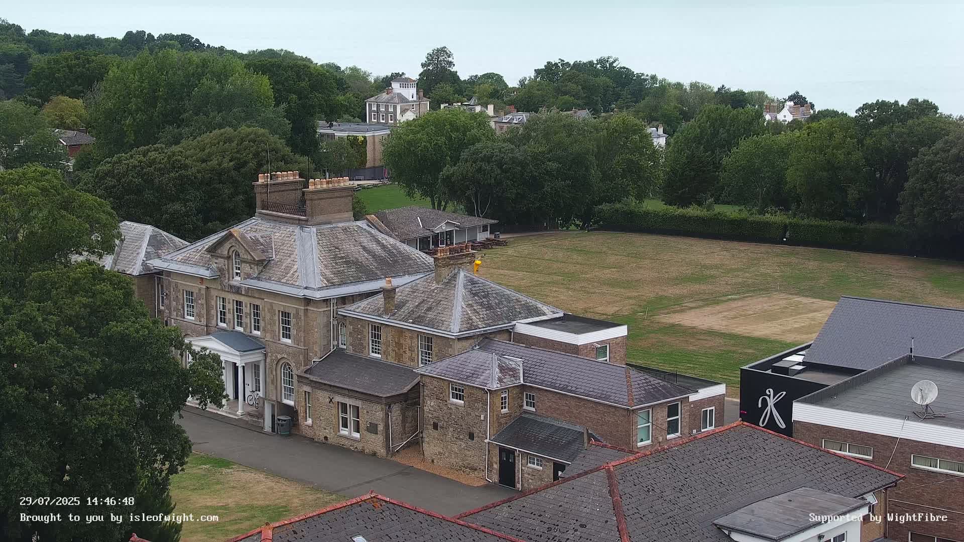 Portsmouth & Ryde City & The Solent Panaromic PTZ Live Cam - Ryde, Isle of Wight, South East, England, United Kingdom