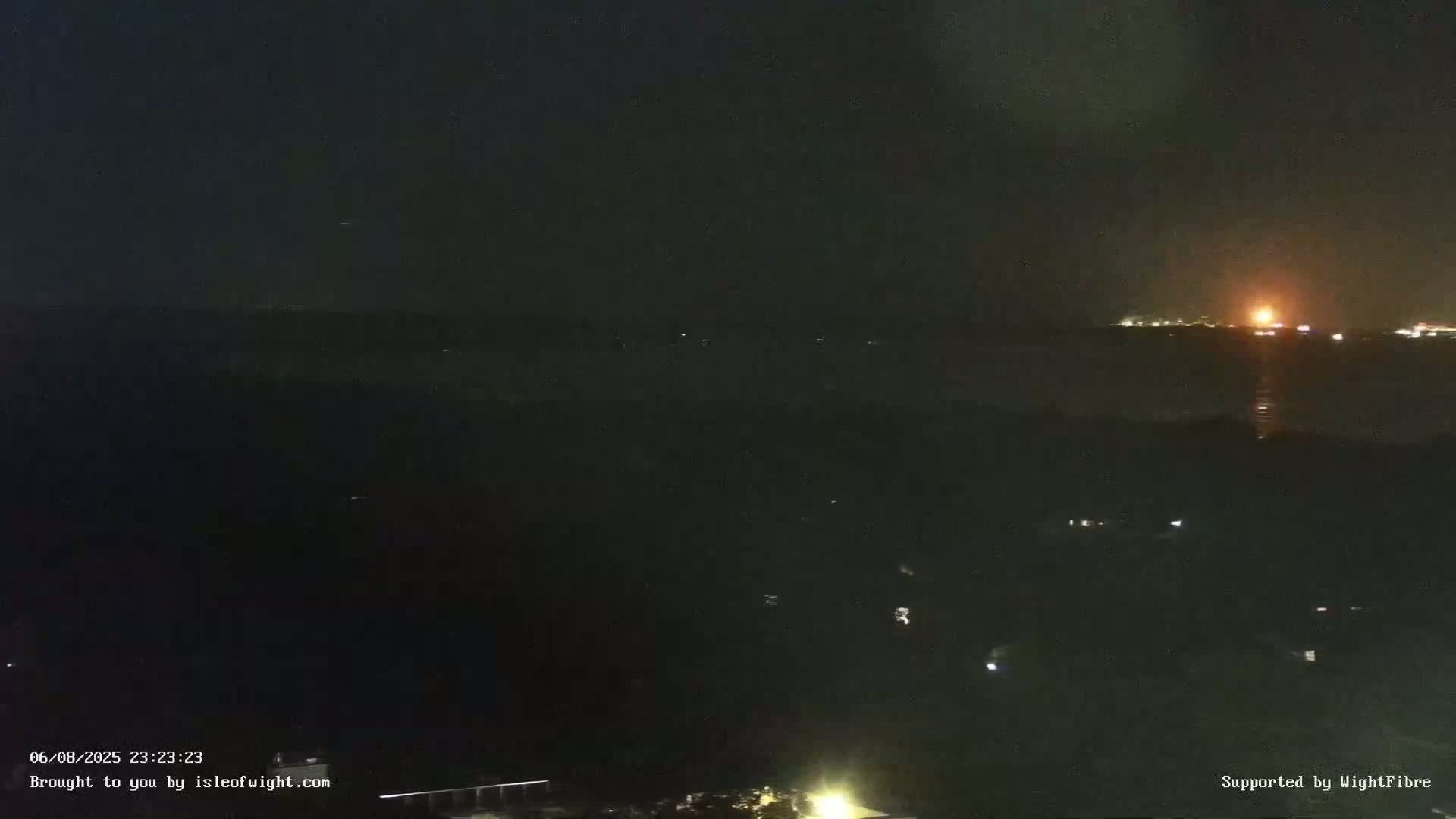 Portsmouth & Ryde City & The Solent Panaromic PTZ Live Cam - Ryde, Isle of Wight, South East, England, United Kingdom