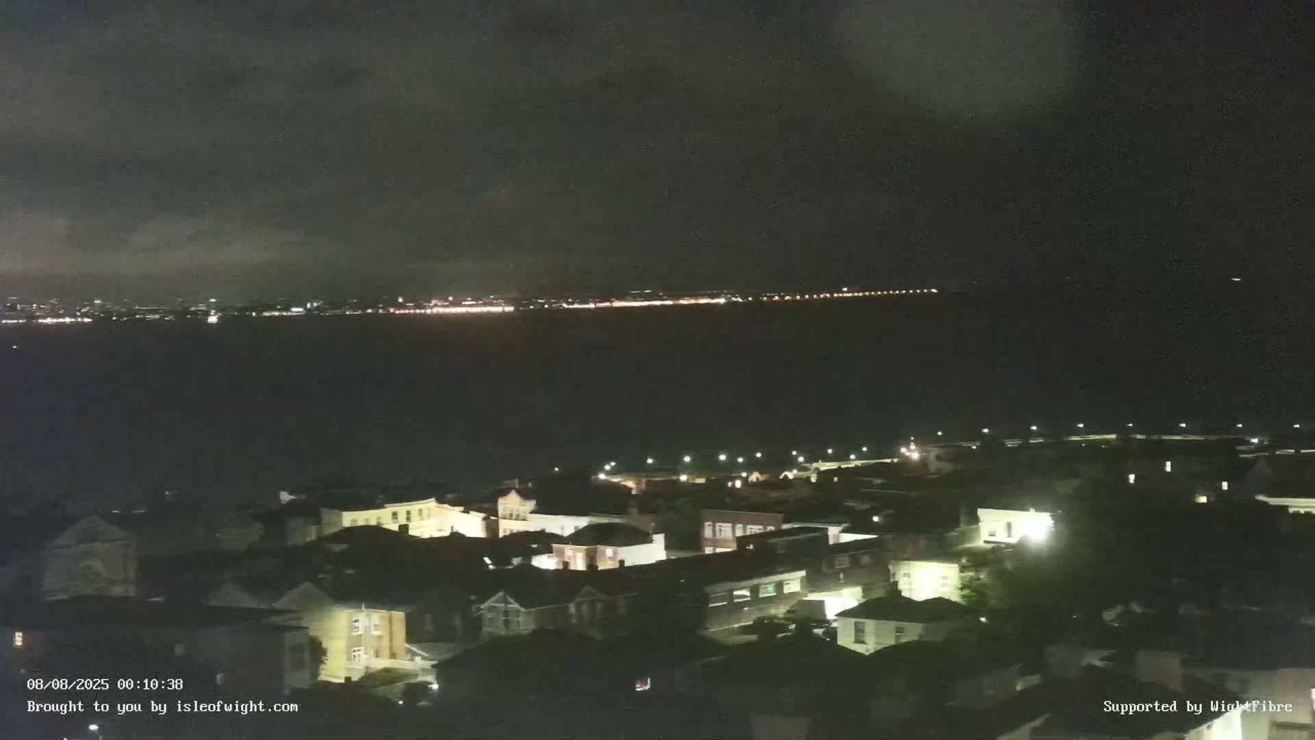Portsmouth & Ryde City & The Solent Panaromic PTZ Live Cam - Ryde, Isle of Wight, South East, England, United Kingdom