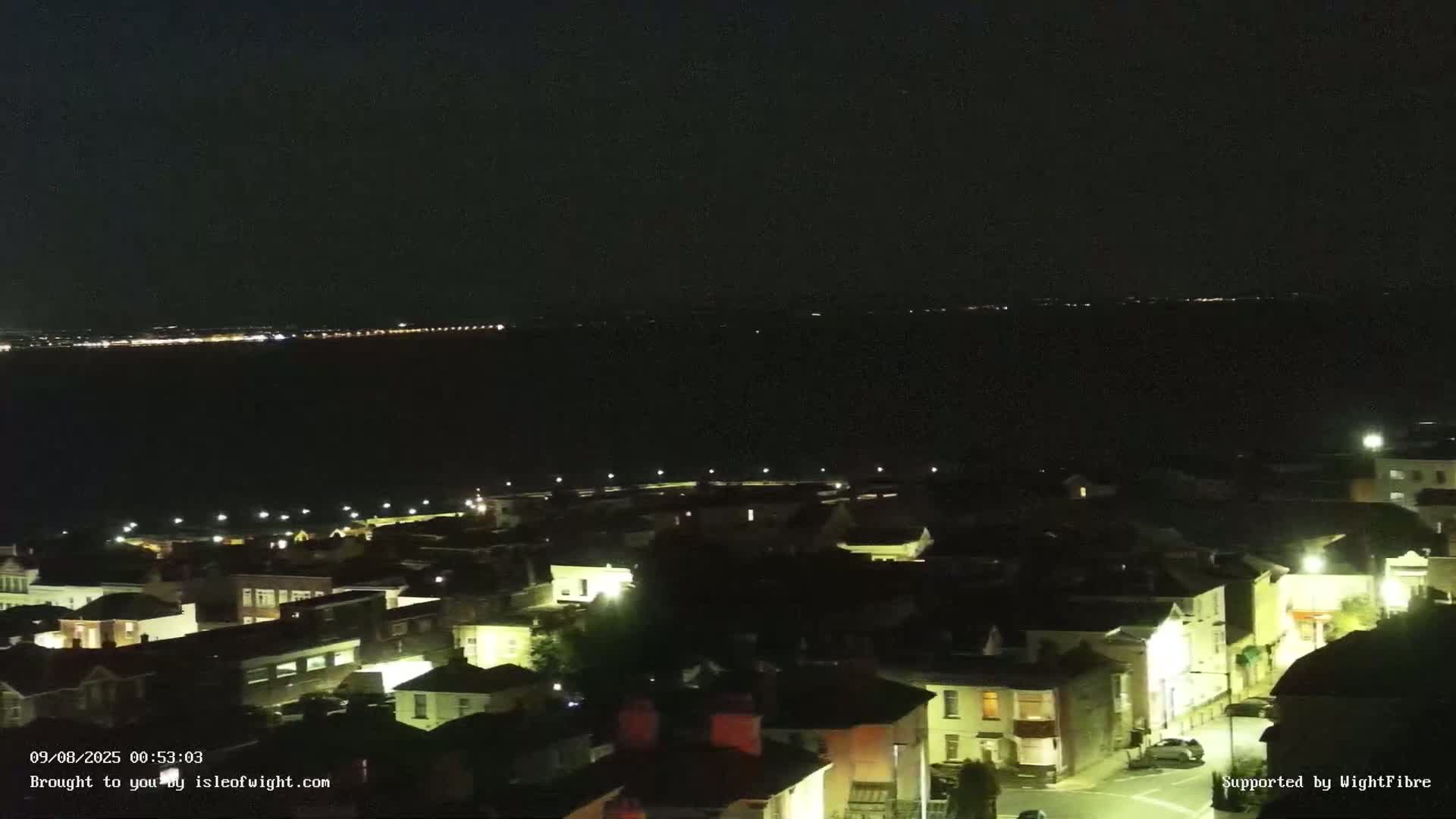 Portsmouth & Ryde City & The Solent Panaromic PTZ Live Cam - Ryde, Isle of Wight, South East, England, United Kingdom