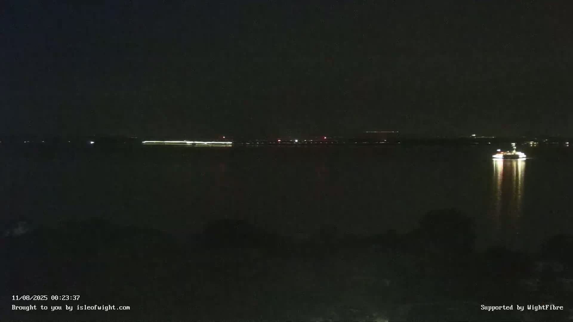 Portsmouth & Ryde City & The Solent Panaromic PTZ Live Cam - Ryde, Isle of Wight, South East, England, United Kingdom