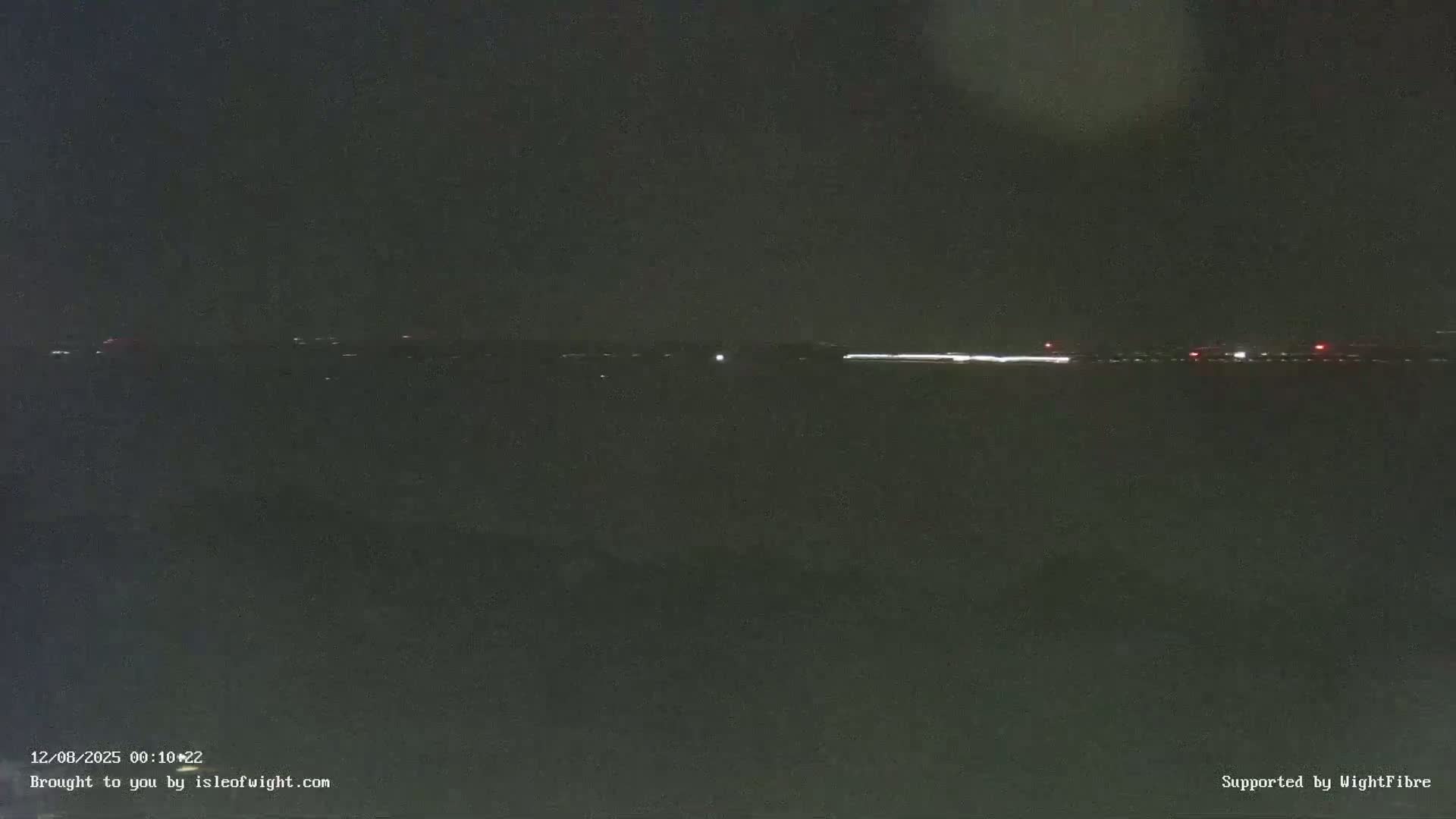Portsmouth & Ryde City & The Solent Panaromic PTZ Live Cam - Ryde, Isle of Wight, South East, England, United Kingdom