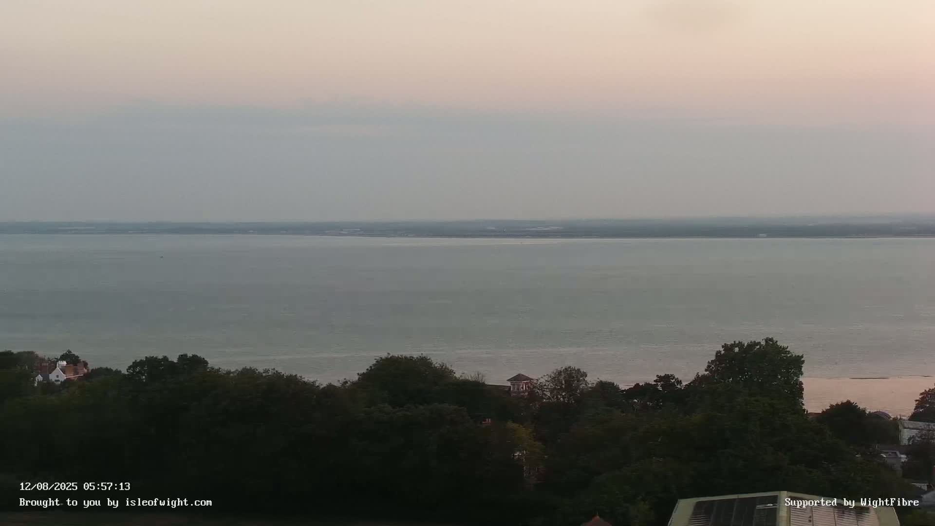 Portsmouth & Ryde City & The Solent Panaromic PTZ Live Cam - Ryde, Isle of Wight, South East, England, United Kingdom