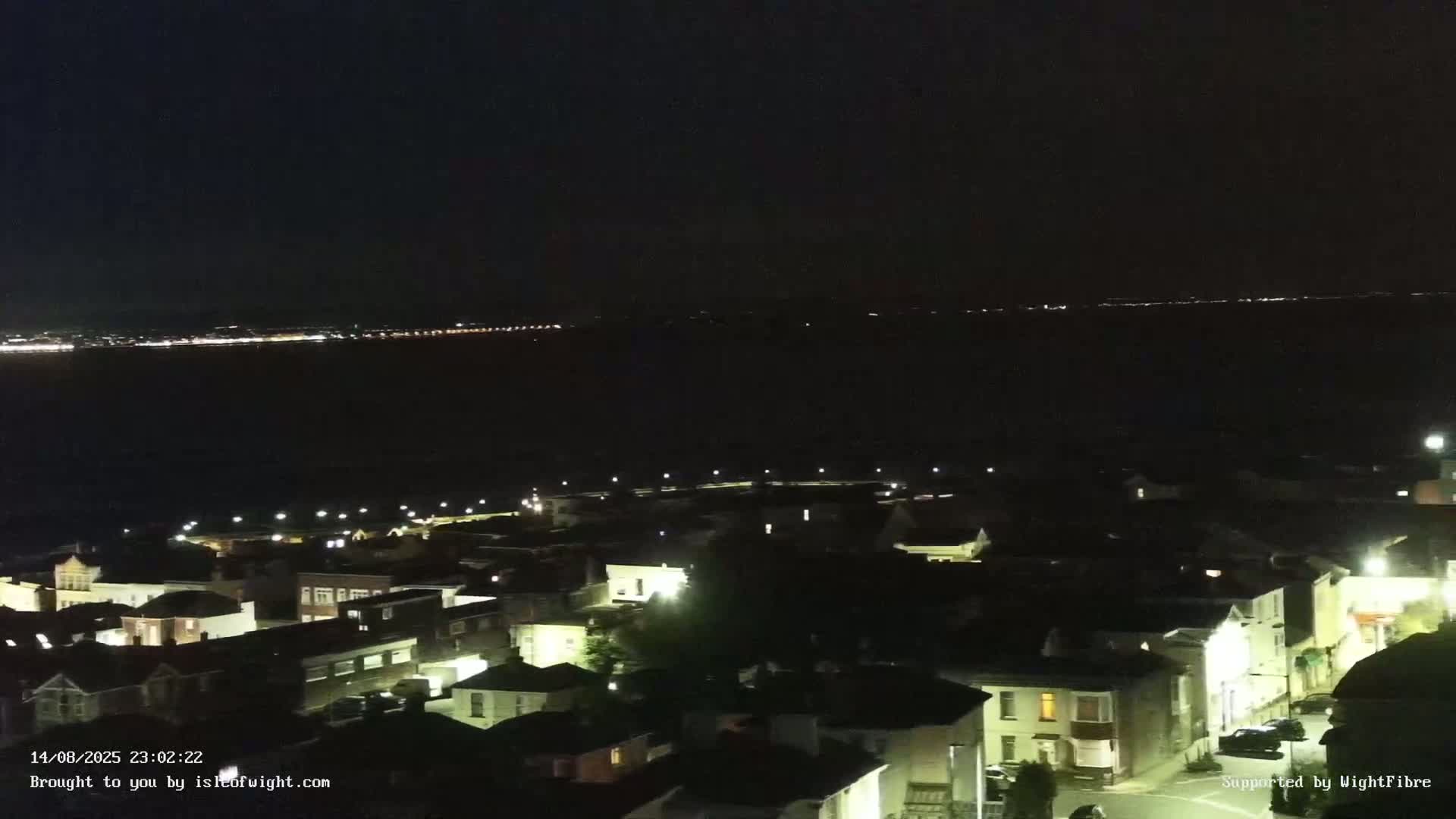Portsmouth & Ryde City & The Solent Panaromic PTZ Live Cam - Ryde, Isle of Wight, South East, England, United Kingdom