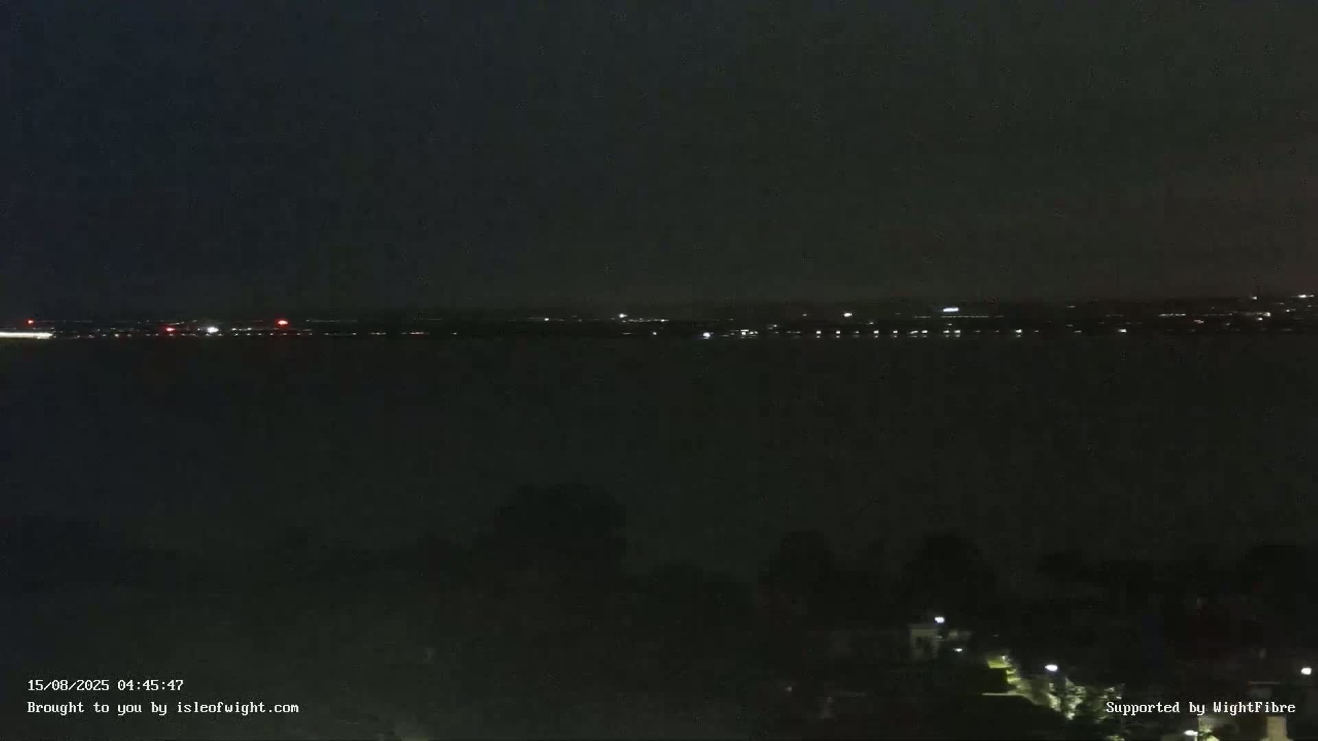 Portsmouth & Ryde City & The Solent Panaromic PTZ Live Cam - Ryde, Isle of Wight, South East, England, United Kingdom