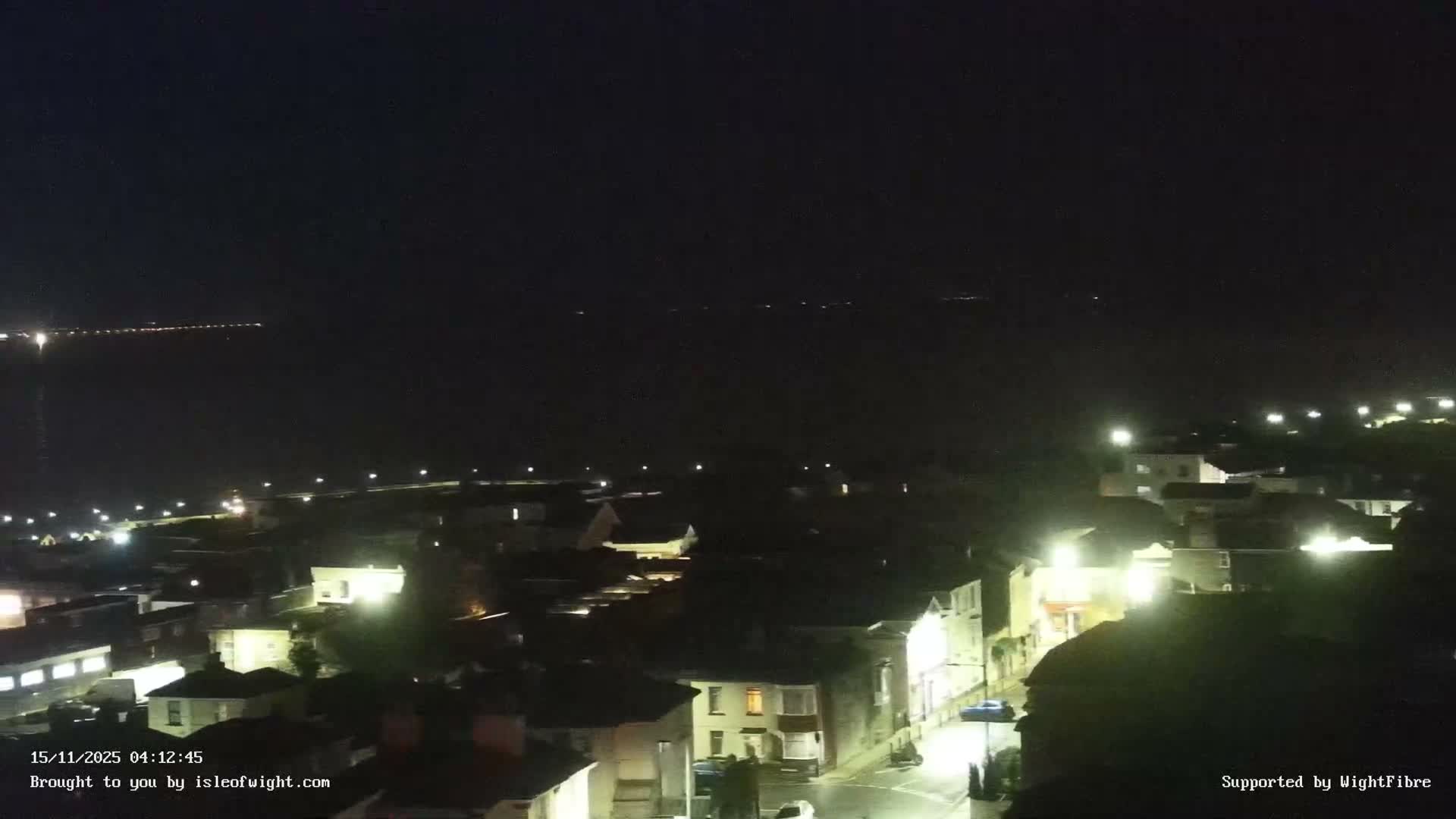 Portsmouth & Ryde City & The Solent Panaromic PTZ Live Cam - Ryde, Isle of Wight, South East, England, United Kingdom