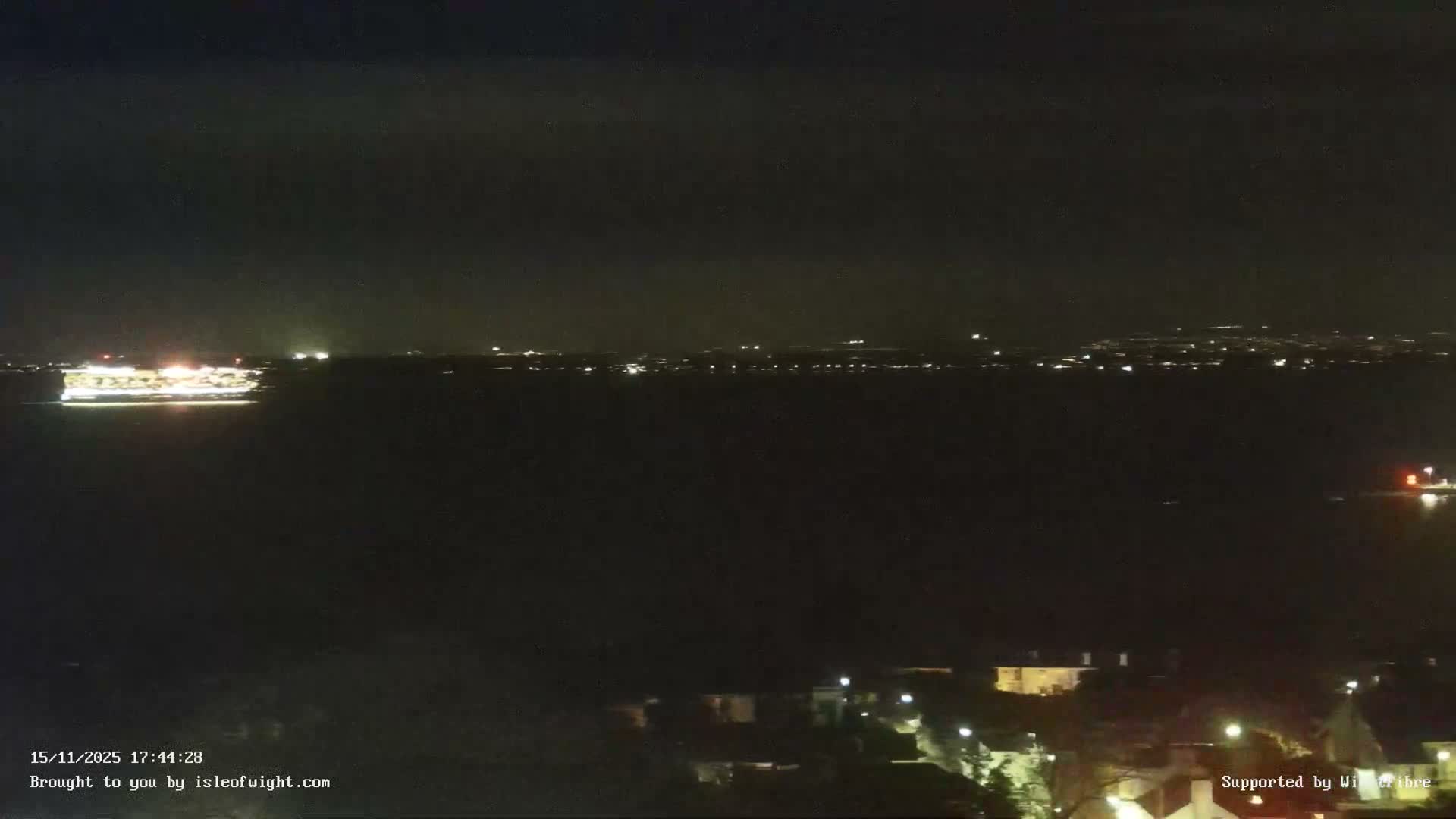 Portsmouth & Ryde City & The Solent Panaromic PTZ Live Cam - Ryde, Isle of Wight, South East, England, United Kingdom