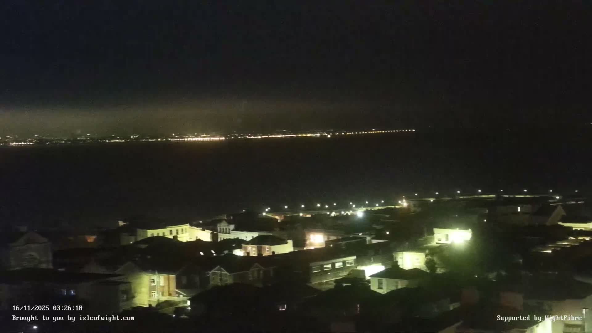 Portsmouth & Ryde City & The Solent Panaromic PTZ Live Cam - Ryde, Isle of Wight, South East, England, United Kingdom