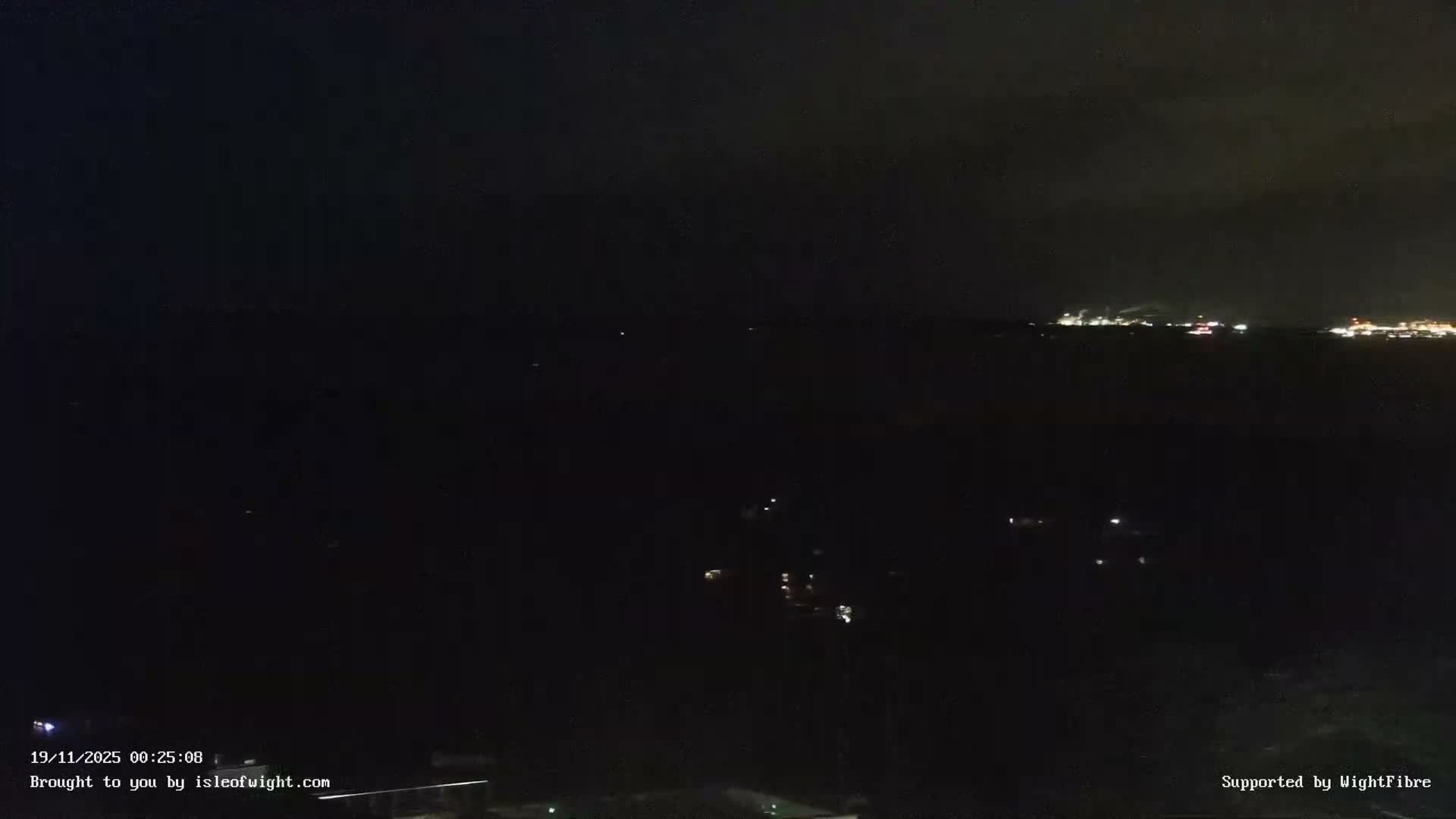 Portsmouth & Ryde City & The Solent Panaromic PTZ Live Cam - Ryde, Isle of Wight, South East, England, United Kingdom